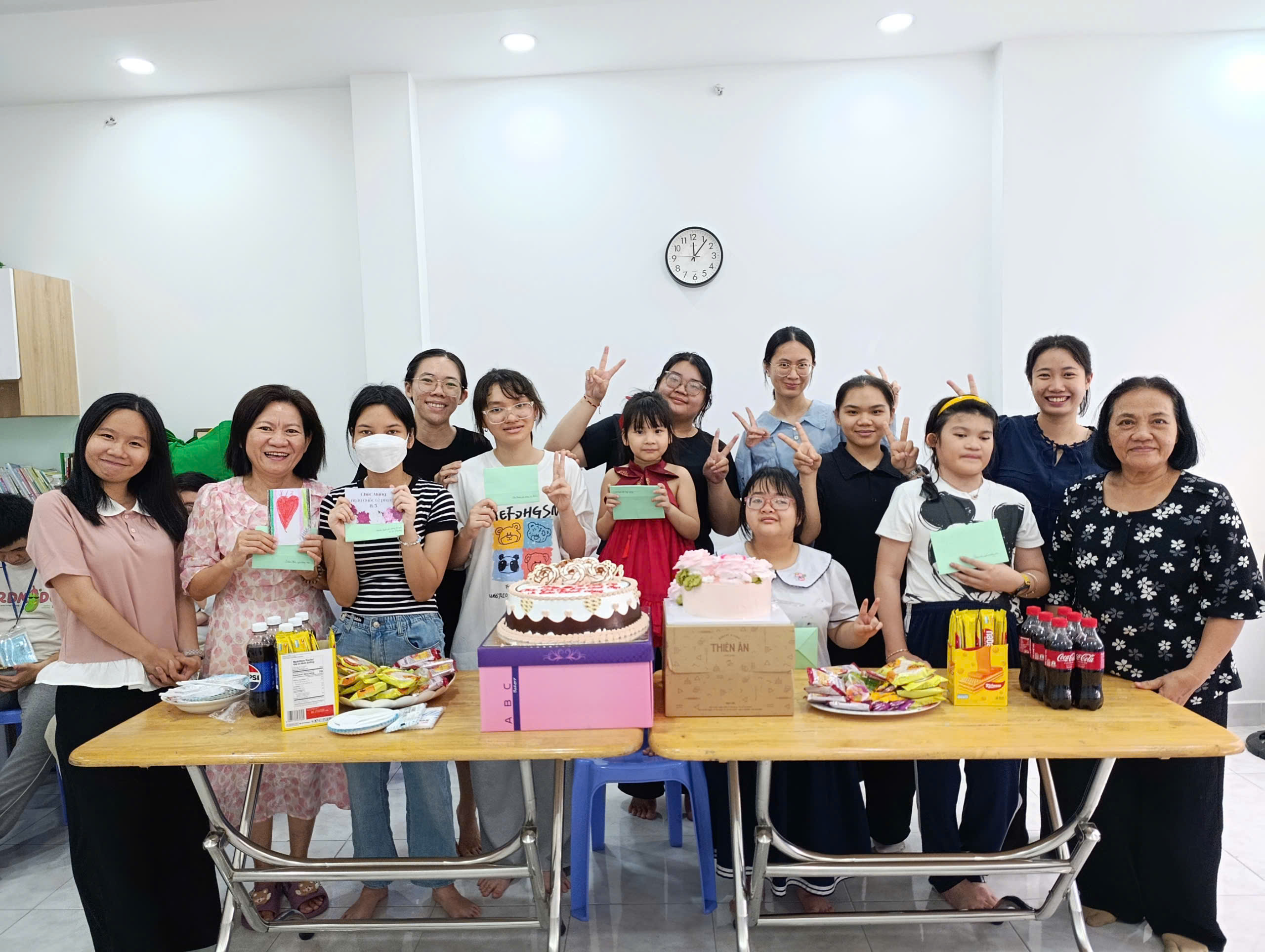 EXTRACURRICULAR SESSION: WELCOMING A LOVING MARCH!