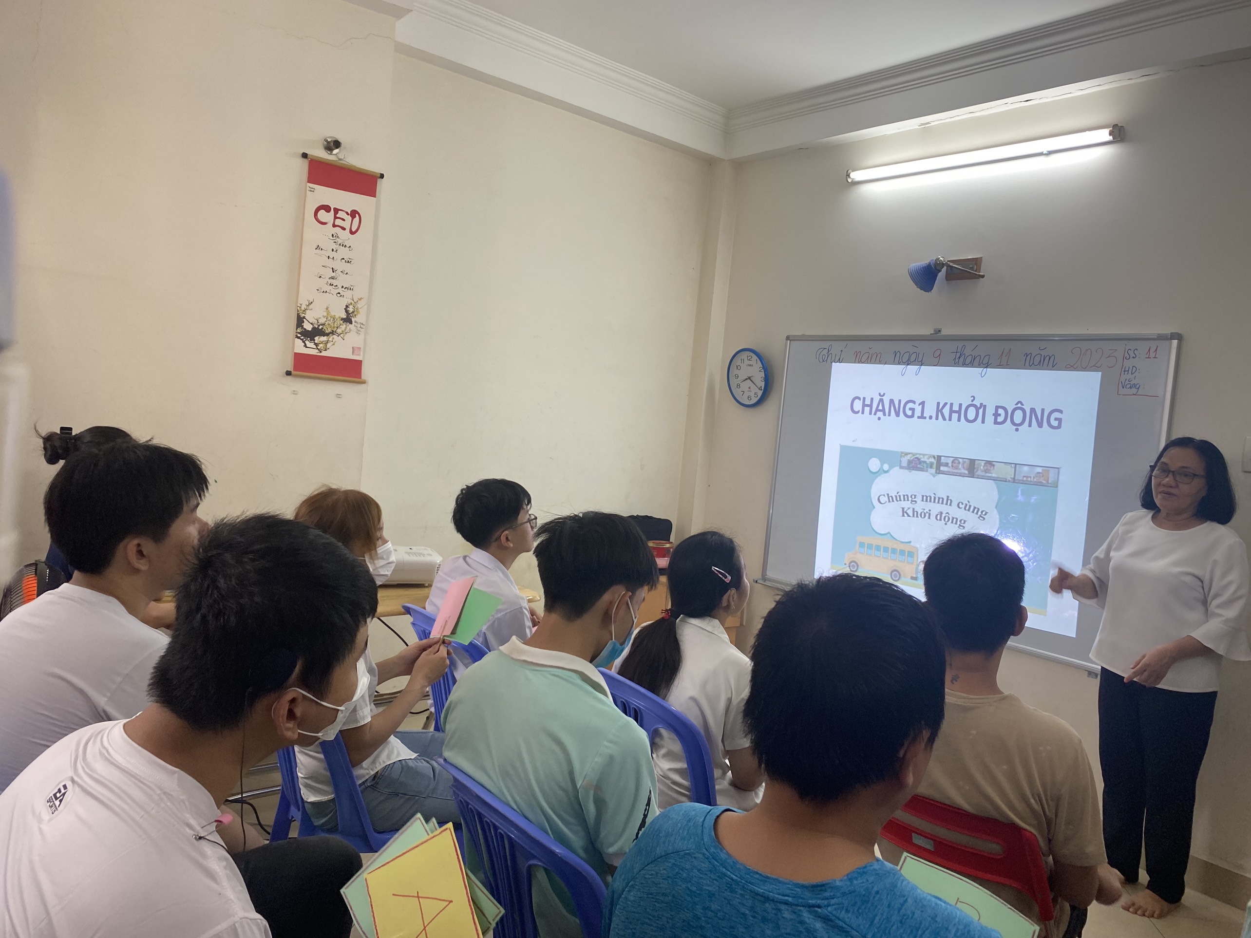 NGOẠI KHÓA: RUNG CHUÔNG VÀNG