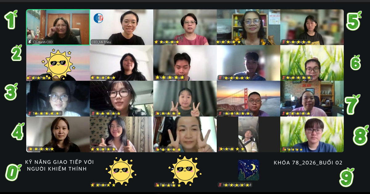 TRAINING PROGRAM: THE COURSE 78 OF SKILLS IN COMMUNICATION WITH PEOPLE WITH HEARING LOSS (SESSION 2)