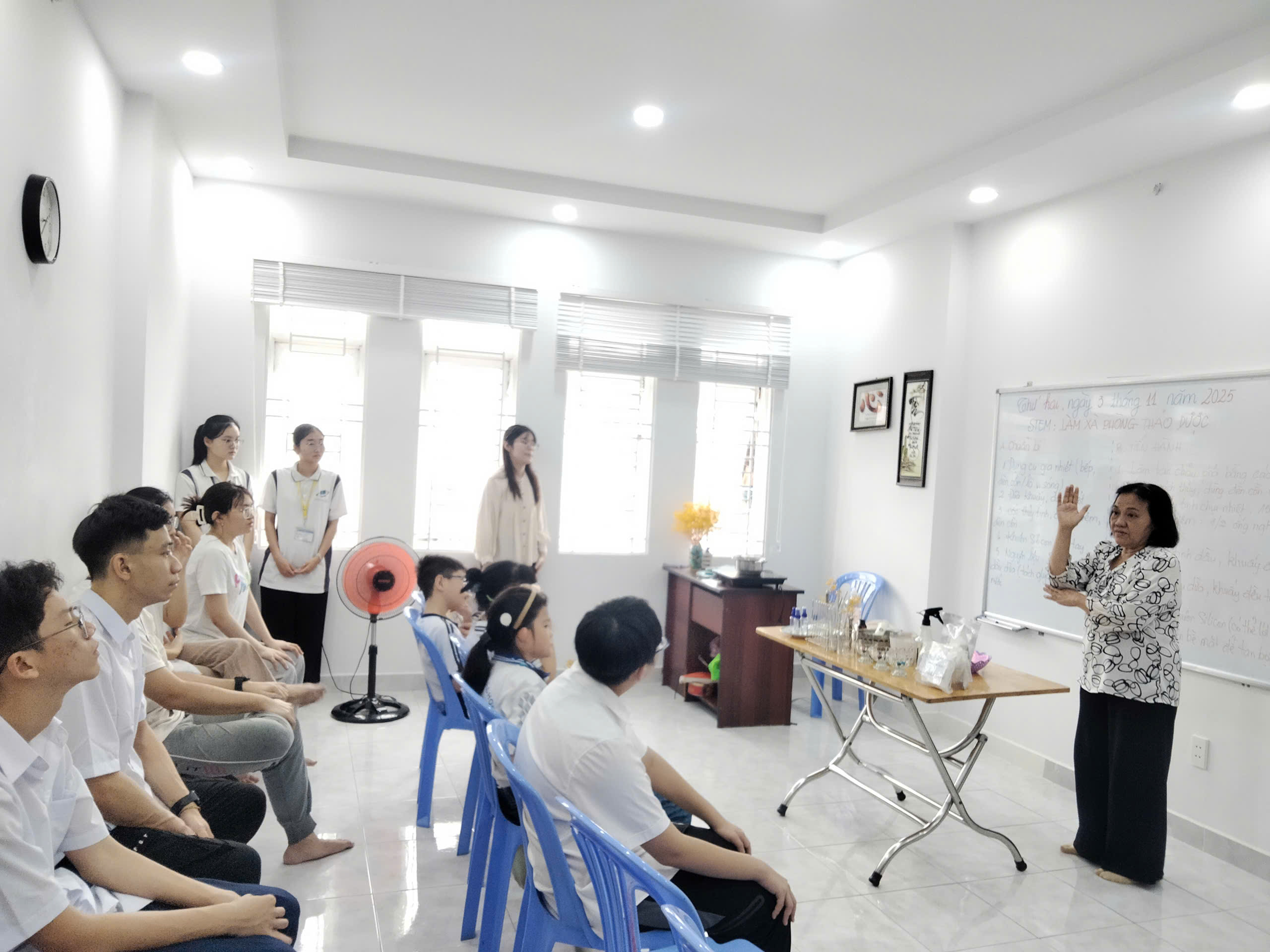 STEM SESSION: HERBAL SOAP MAKING WORKSHOP