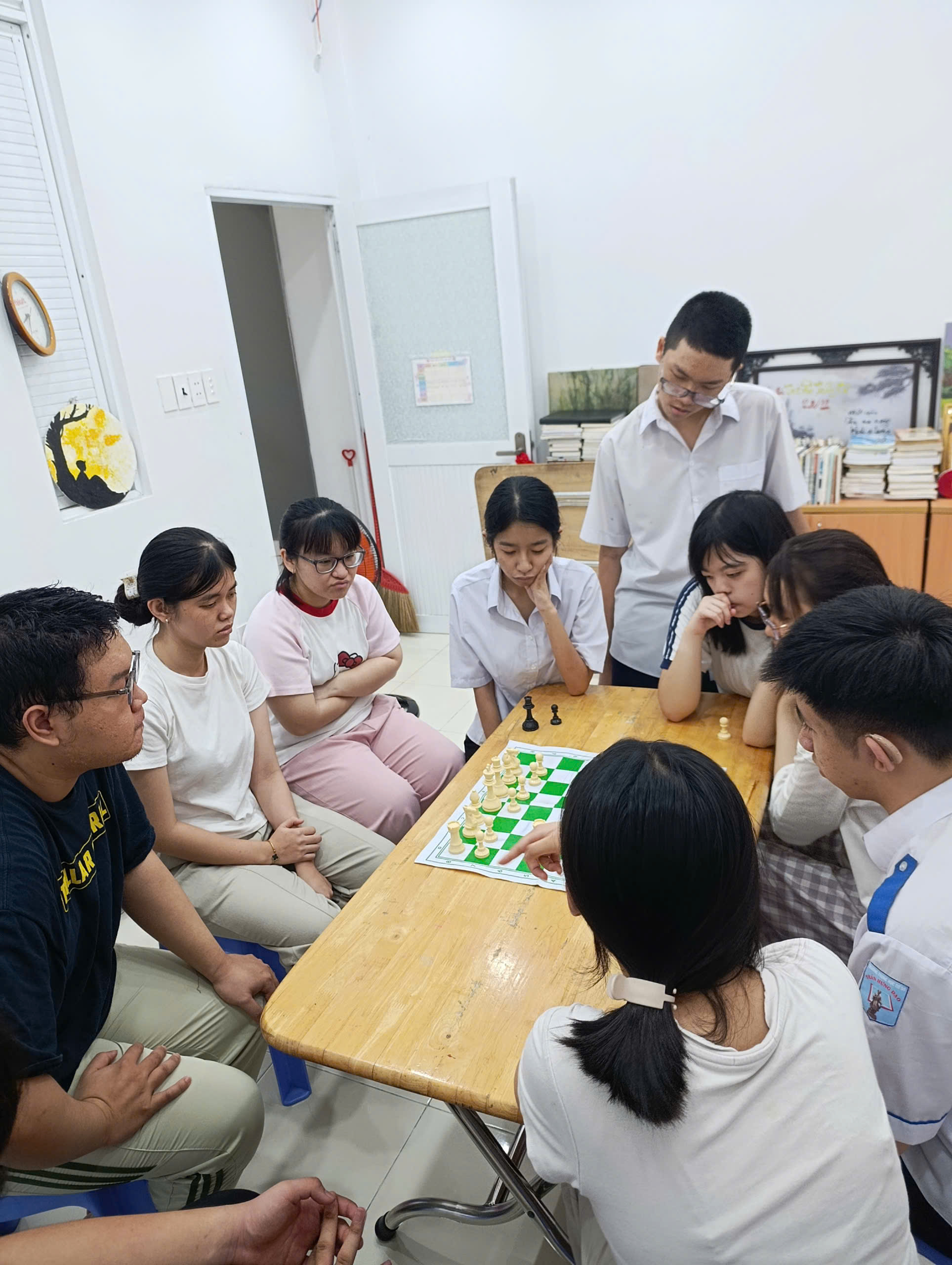 EXTRACURRICULAR ACTIVITY: SUMMER CHESS TOURNAMENT