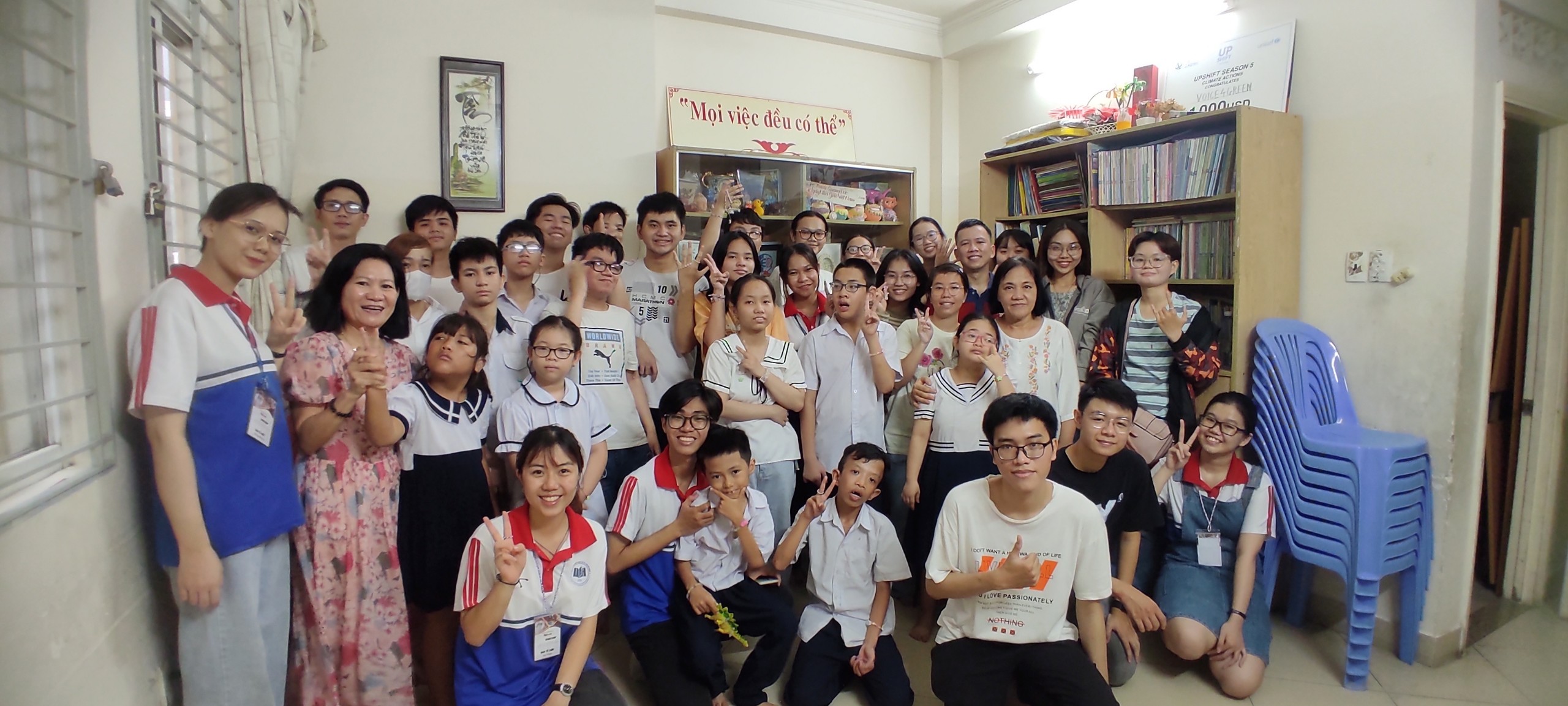 EXCHANGE WITH STUDENTS OF THE HO CHI MINH CITY UNIVERSITY OF ECONOMY