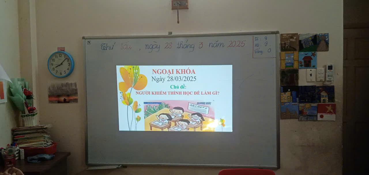 NGOẠI KHÓA CÙNG NHAU TRÒ CHUYỆN: “NGƯỜI KHIẾM THÍNH HỌC ĐỂ LÀM GÌ?”