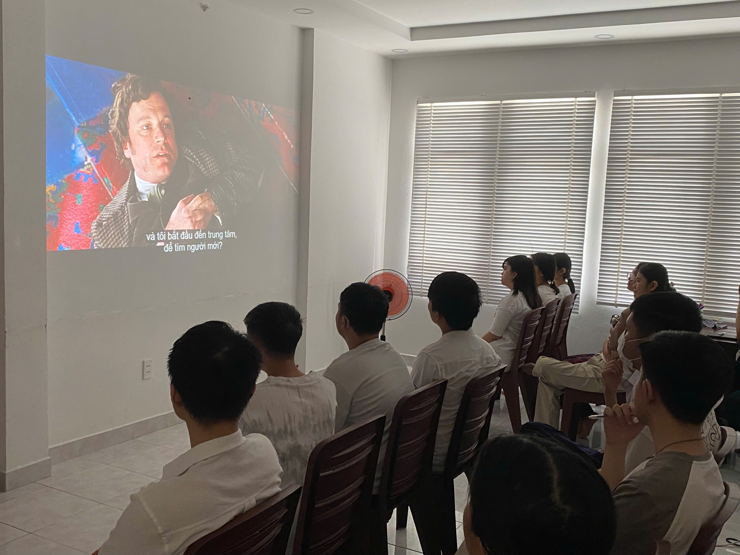 EXTRACURRICULAR ACTIVITY: MOVIE SCREENING “NANNY MCPHEE” (2005)