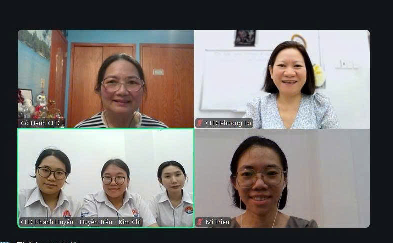 TRUNG TÂM CED ĐÓN TIẾP NĂM CUỐI THỰC TẬP TỐT NGHIỆP TỪ HỌC VIỆN CÁN BỘ TP.HCM