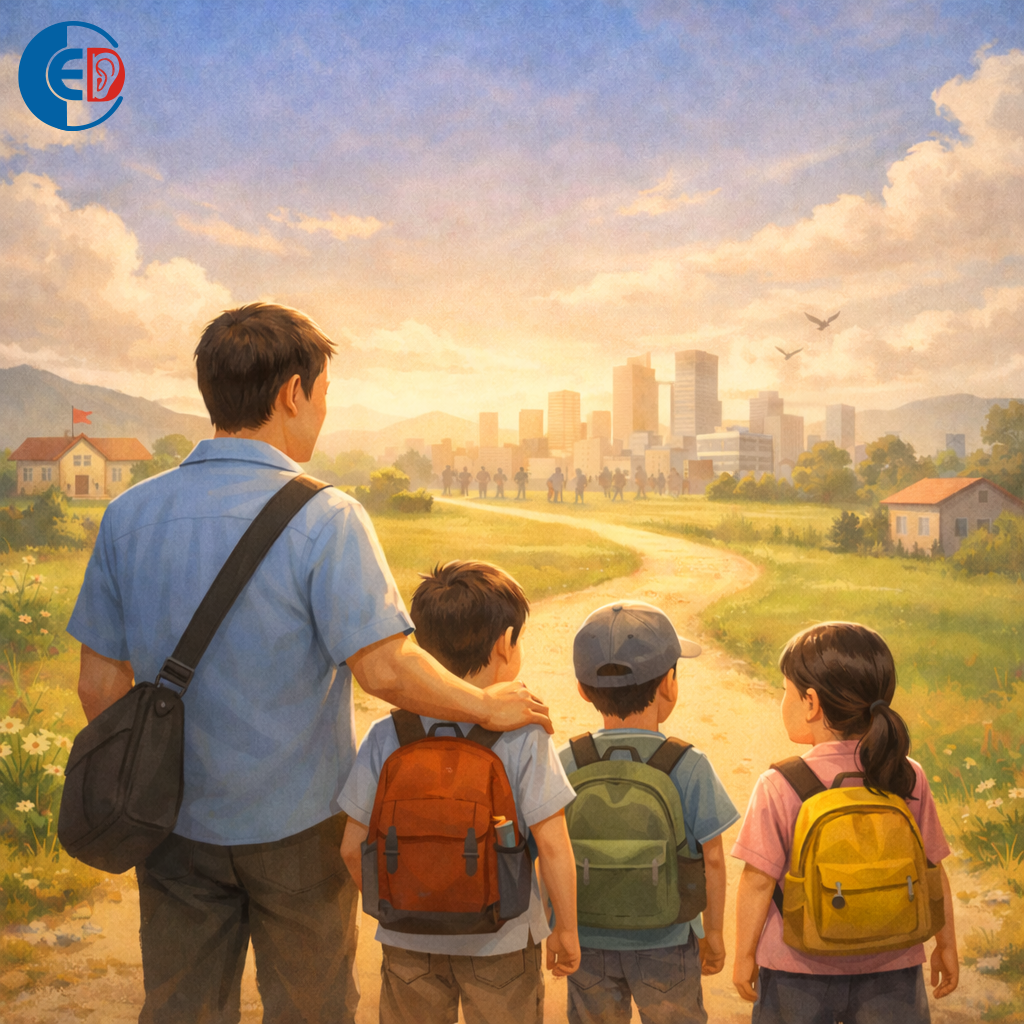 [CÂU CHUYỆN ĐỜI TÔI] HUYẾT TÂM VÀ QUYẾT TÂM – NGƯỜI GIÁO VIÊN ĐIẾC DUY NHẤT GIÚP HỌC SINH HÒA NHẬP XÃ HỘI