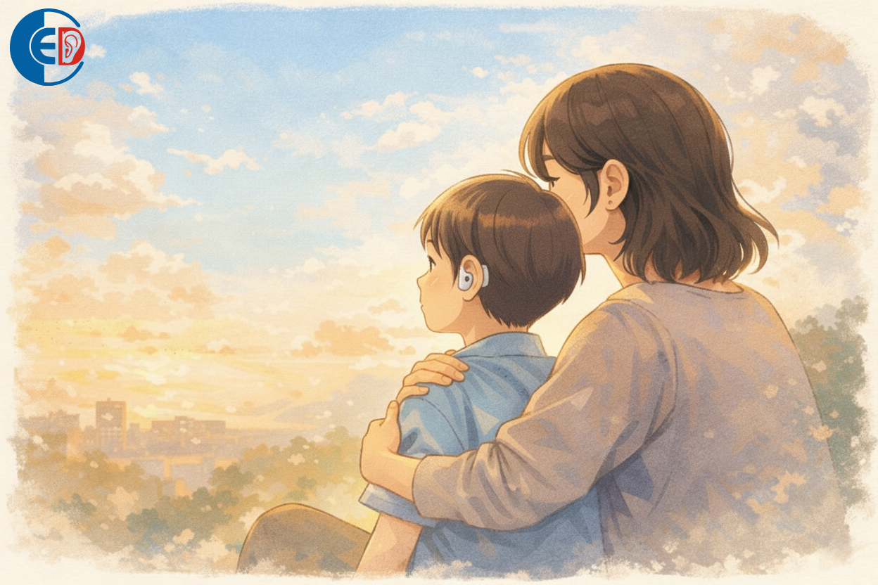 [CÂU CHUYỆN ĐỜI TÔI] HÀNH TRÌNH CỦA EM – ĐỨA TRẺ ĐIẾC BẨM SINH VÀ TÌNH YÊU CỦA MẸ