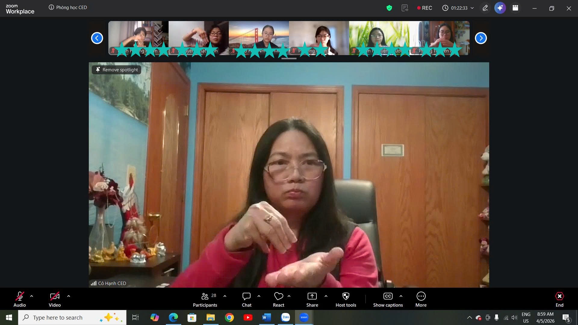 TRAINING PROGRAM: THE COURSE 77 OF SKILLS IN COMMUNICATION WITH PEOPLE WITH HEARING LOSS (SESSION 4)