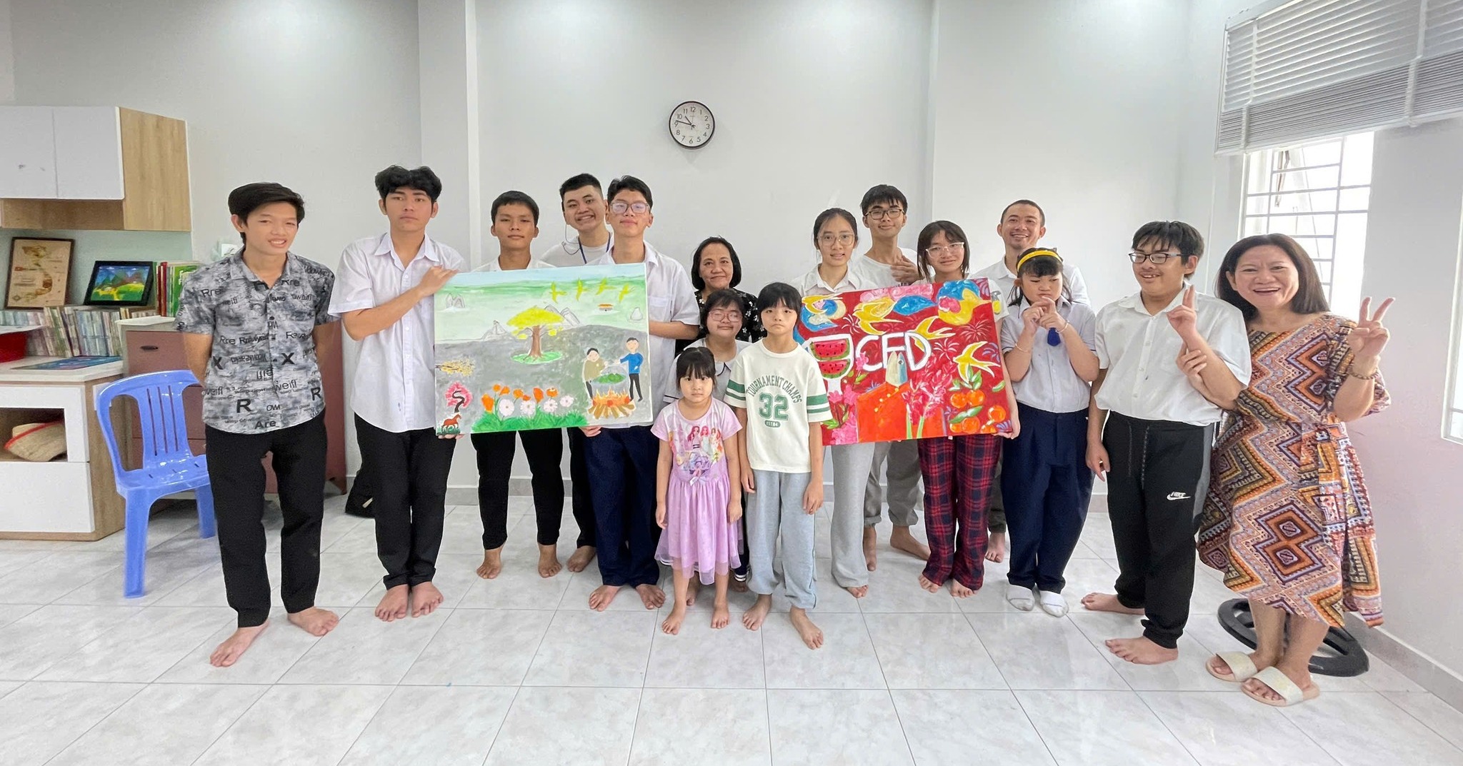 MĨ THUẬT: CẢNH SẮC NGÀY XUÂN