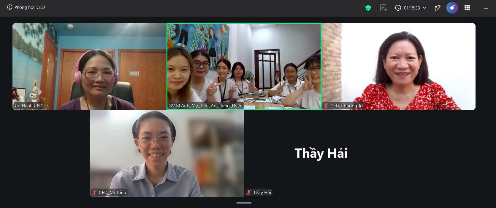 TỔNG KẾT KỲ THỰC TẾ NGHỀ NGHIỆP CỦA SINH VIÊN NGÀNH CÔNG TÁC XÃ HỘI, ĐẠI HỌC TÔN ĐỨC THẮNG TẠI CED