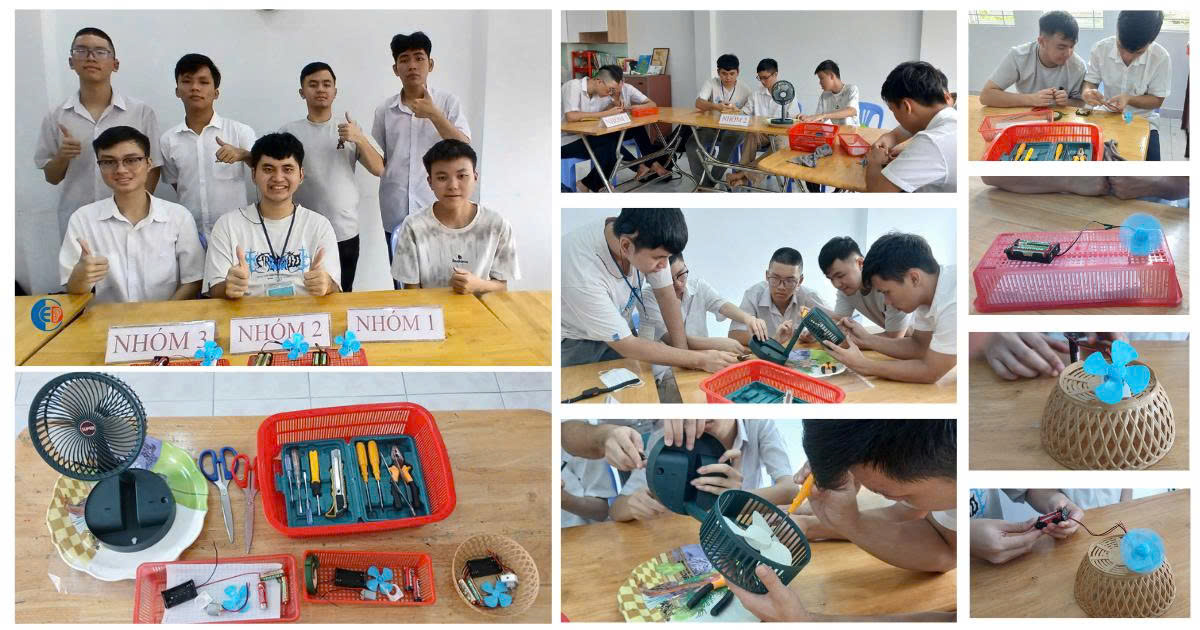 STEM CLASS: ASSEMBLING A SIMPLE SERIES CIRCUIT