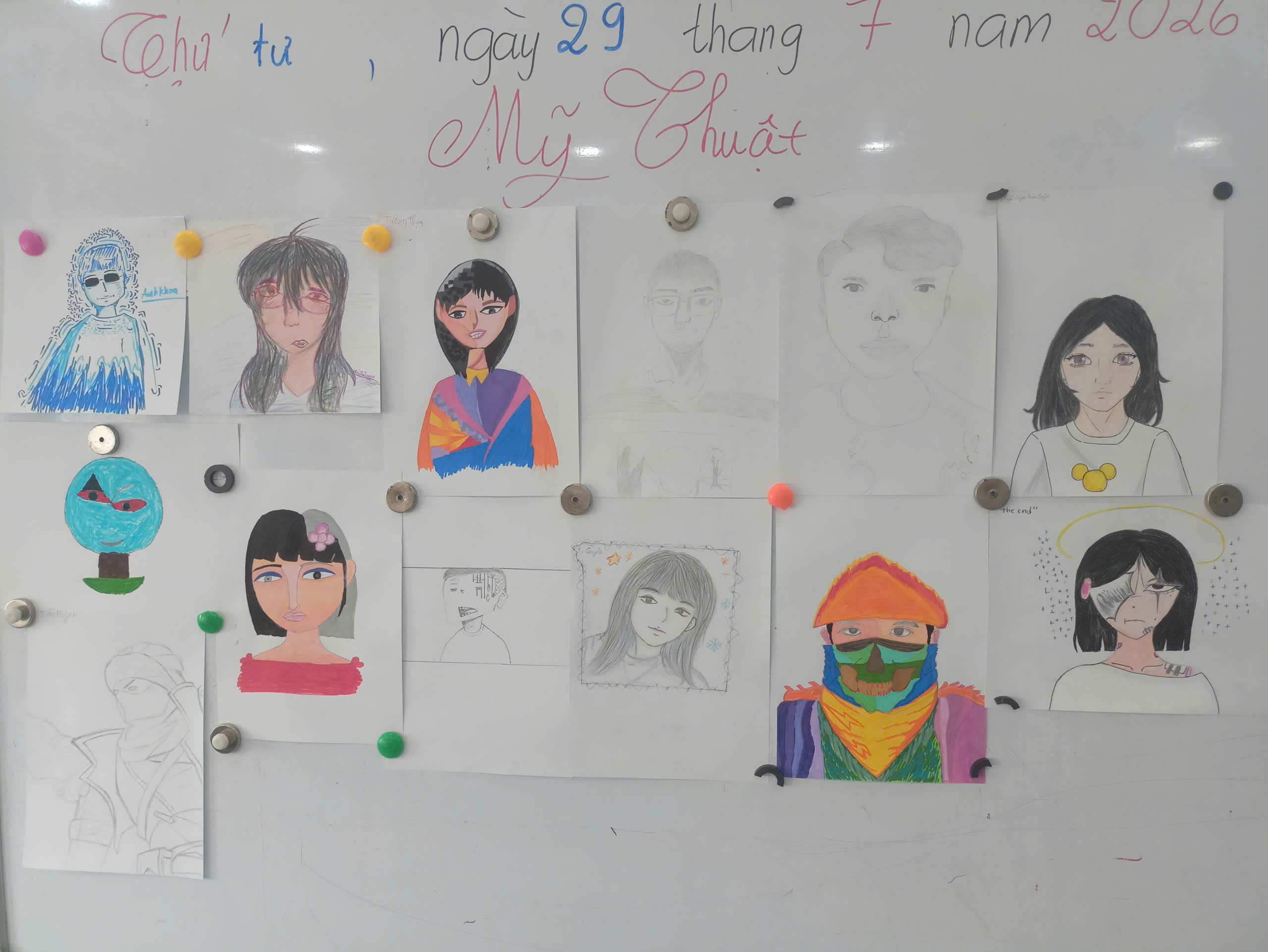 ART: FREE CREATIVITY AND DRAWING SOMEONE YOU ADMIRE