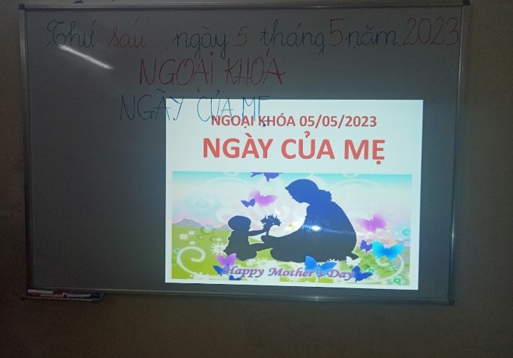 NGOẠI KHÓA _ NGÀY CỦA MẸ