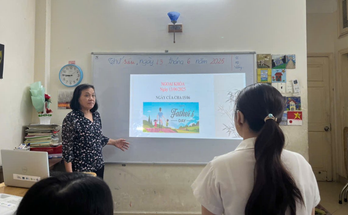 NGOẠI KHÓA: NGÀY CỦA CHA