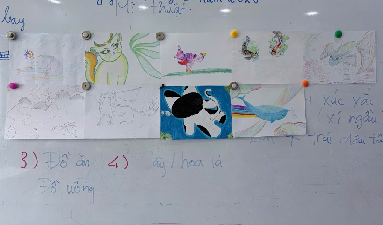 ART CLASS: IGNITING CREATIVITY AND CONQUERING THE WORLD OF IMAGINARY ANIMALS