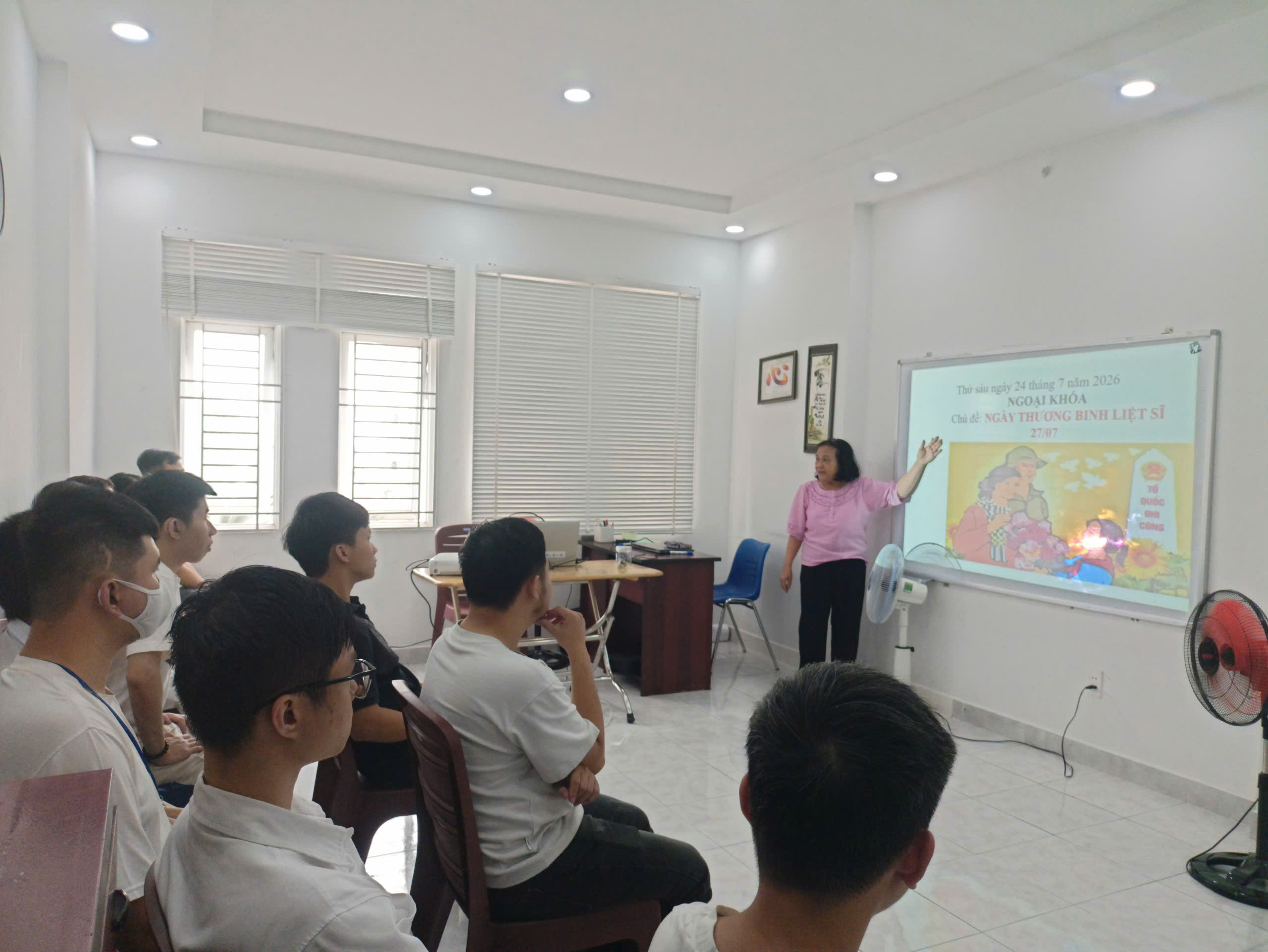 NGOẠI KHÓA: NGÀY THƯƠNG BINH LIỆT SĨ 27/07
