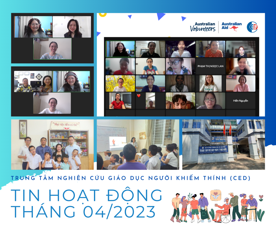 TIN HOẠT ĐỘNG THÁNG 04 NĂM 2023