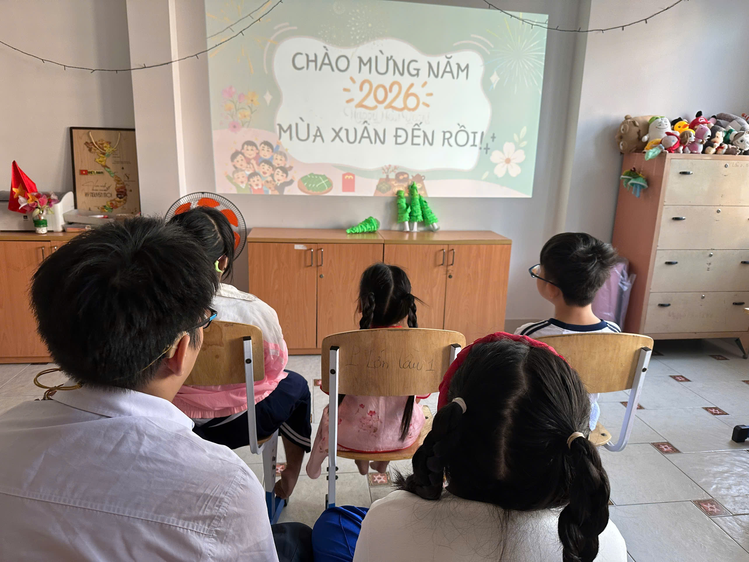 NGOẠI KHÓA: CHÀO MỪNG NĂM 2026 – MÙA XUÂN ĐẾN RỒI