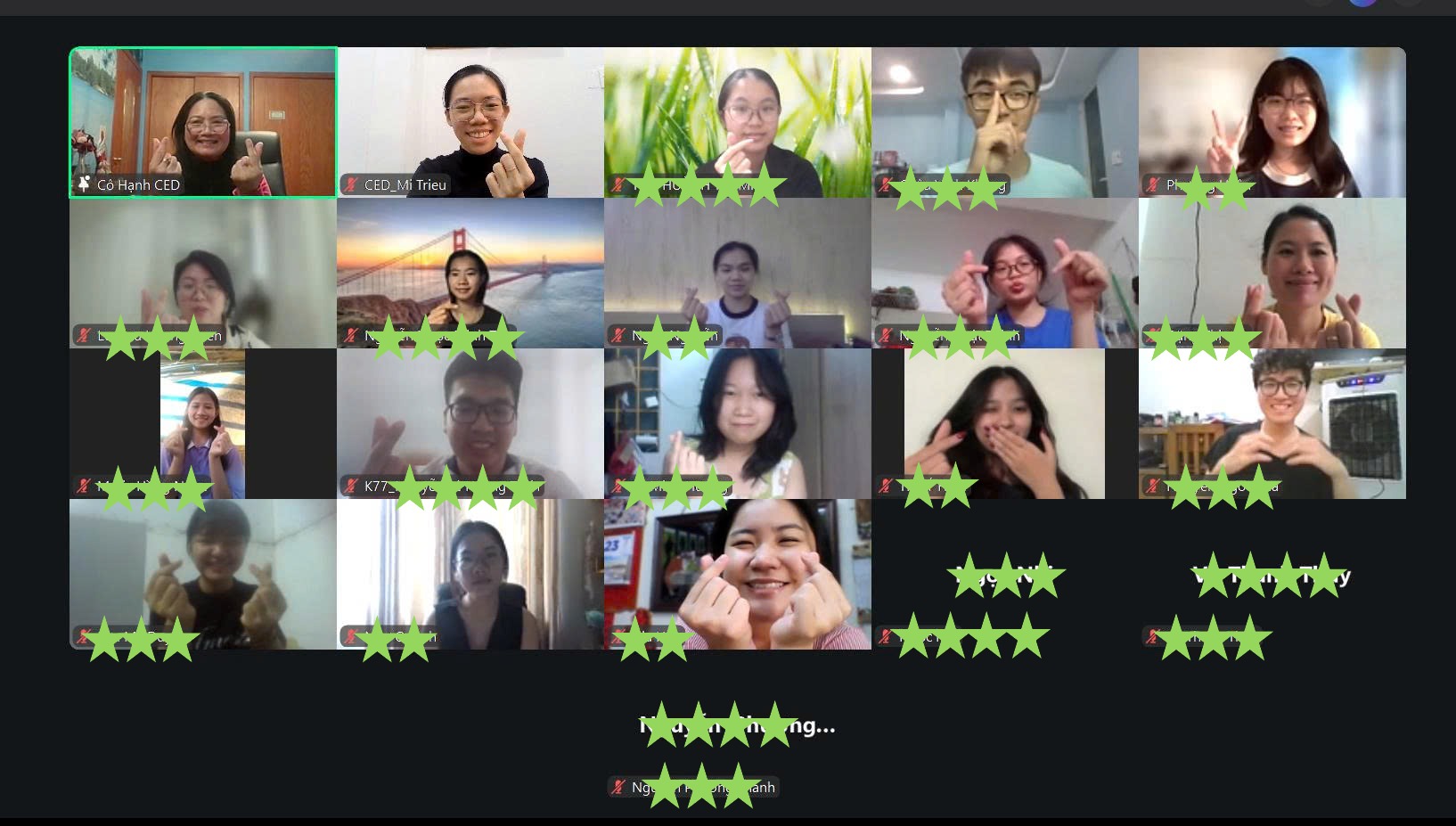 TRAINING PROGRAM: THE COURSE 77 OF SKILLS IN COMMUNICATION WITH PEOPLE WITH HEARING LOSS (SESSION 5)