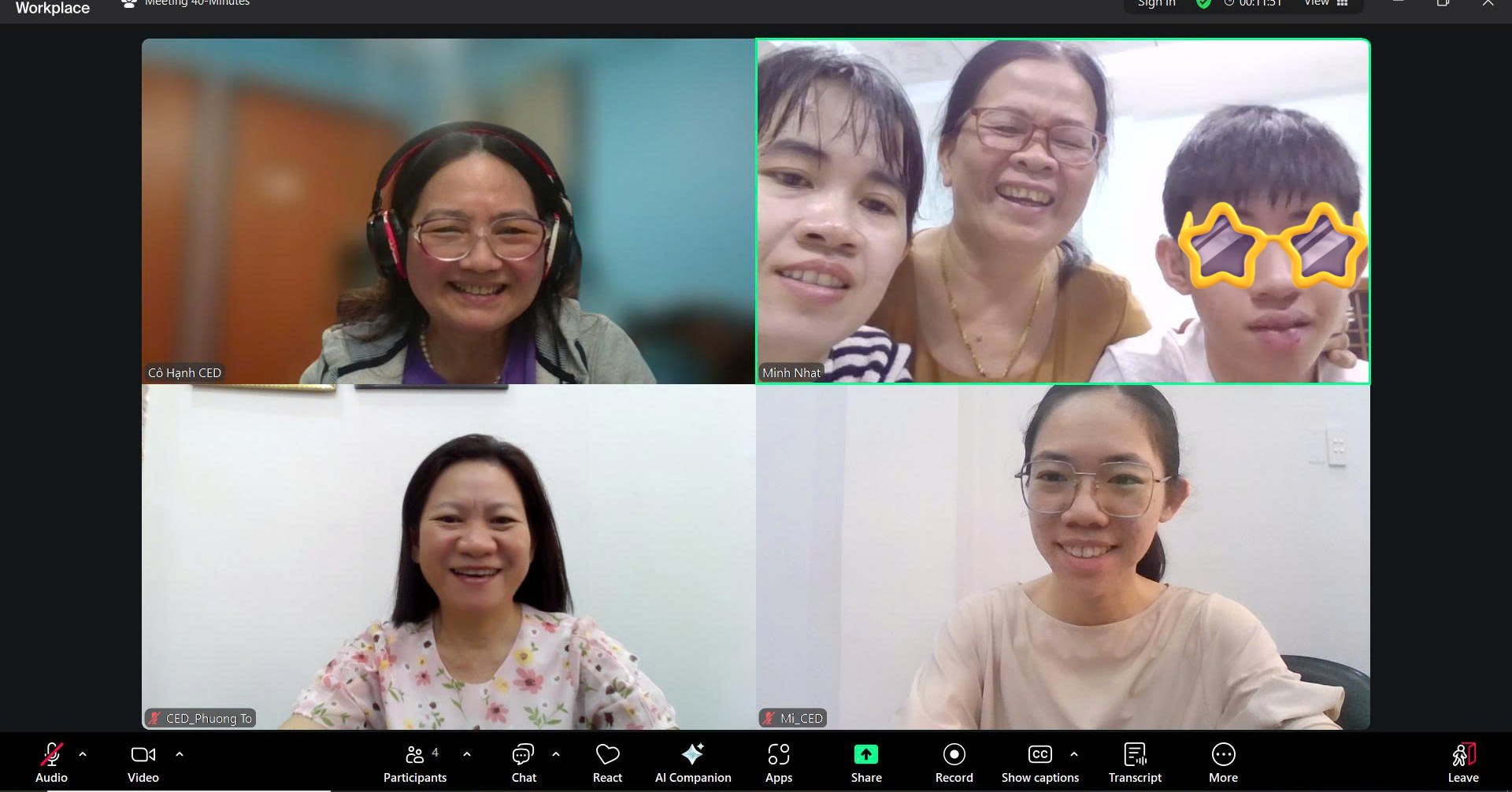 HỖ TRỢ GIÁO DỤC HÒA NHẬP