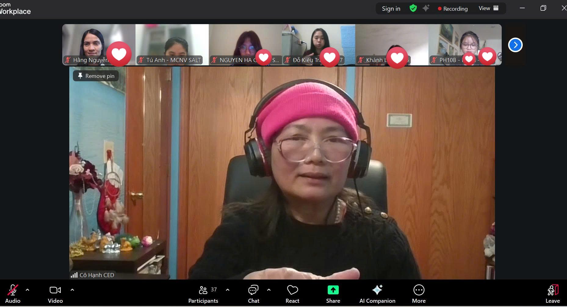 PRESENTATION ON “VIETNAMESE SIGN LANGUAGE”