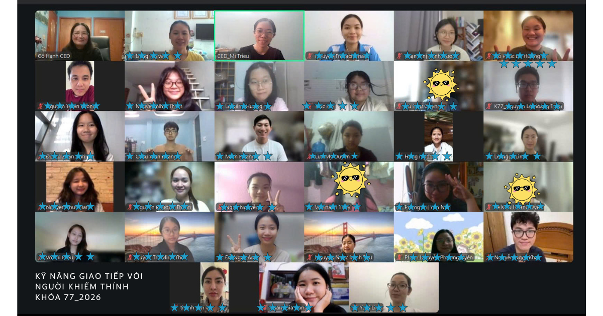 TRAINING PROGRAM: OPENING SESSION OF THE COURSE 77 ON SKILLS IN COMMUNICATION WITH PEOPLE WITH HEARING LOSS