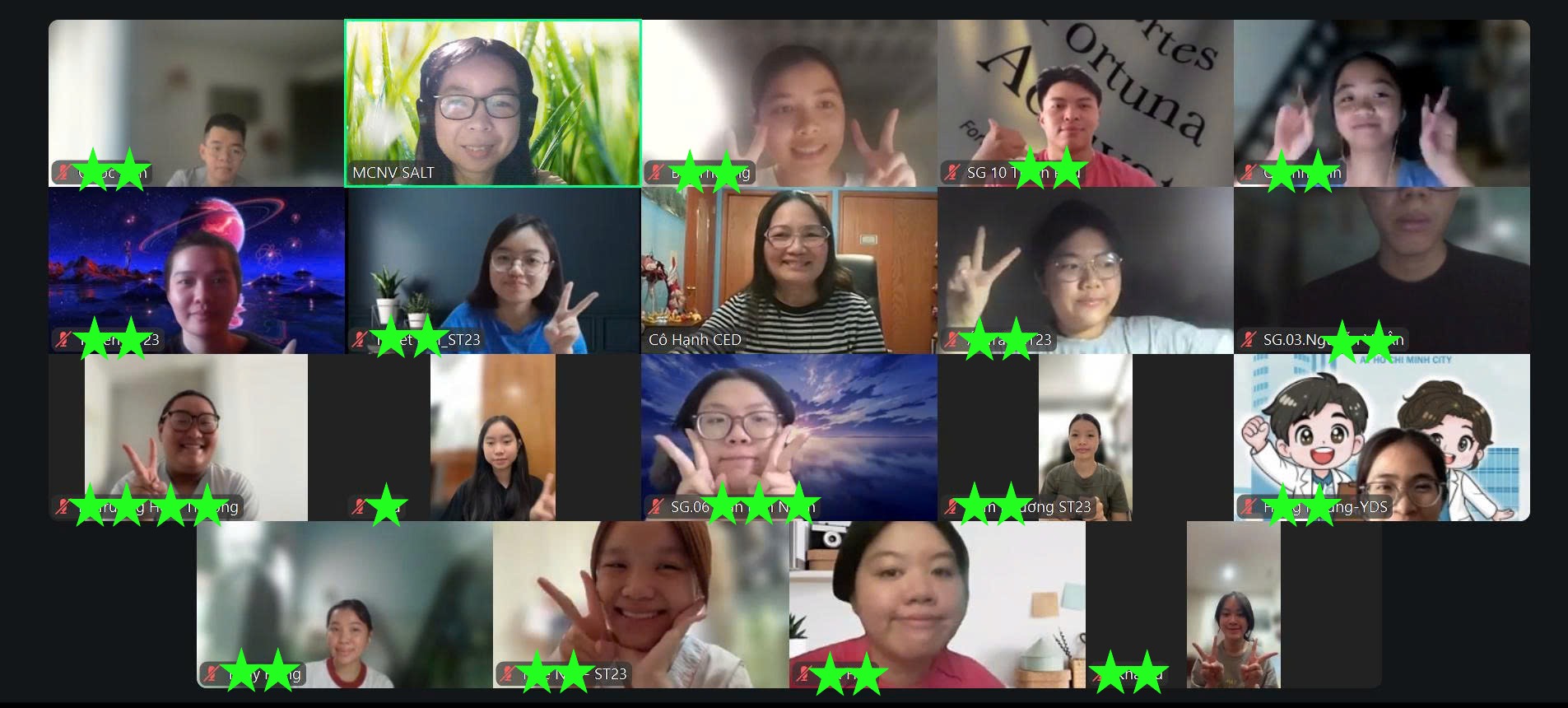 BÁO CÁO CHUYÊN ĐỀ “KÝ HIỆU TỪ KHÓA”