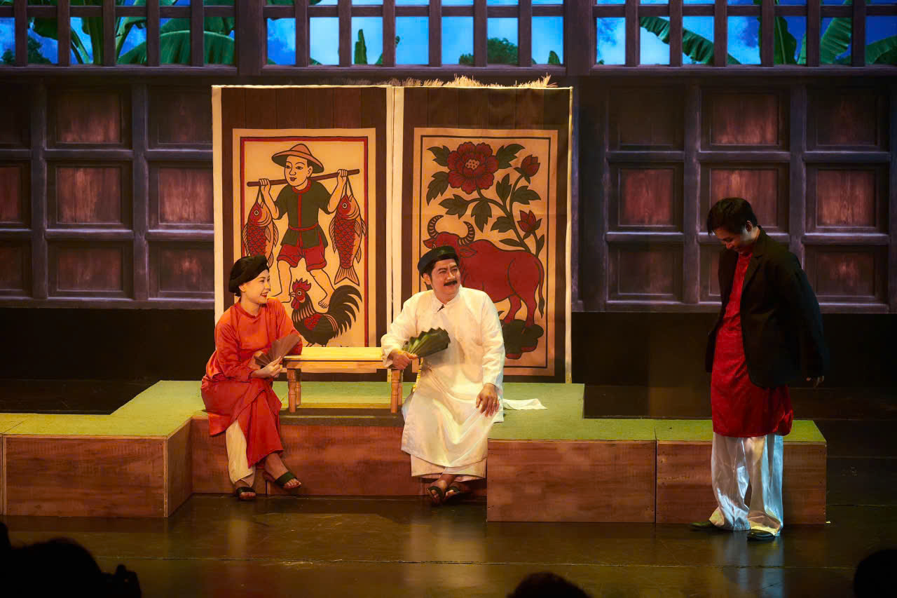 Mời bạn đi xem Vở kịch Phèo cùng Sân Khấu XÓM KỊCH 🎭