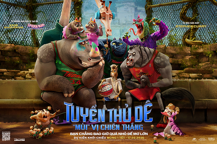 NGOẠI KHÓA XEM PHIM: TUYỂN THỦ DÊ: “MÙI” VỊ CỦA CHIẾN THẮNG (GOAT)