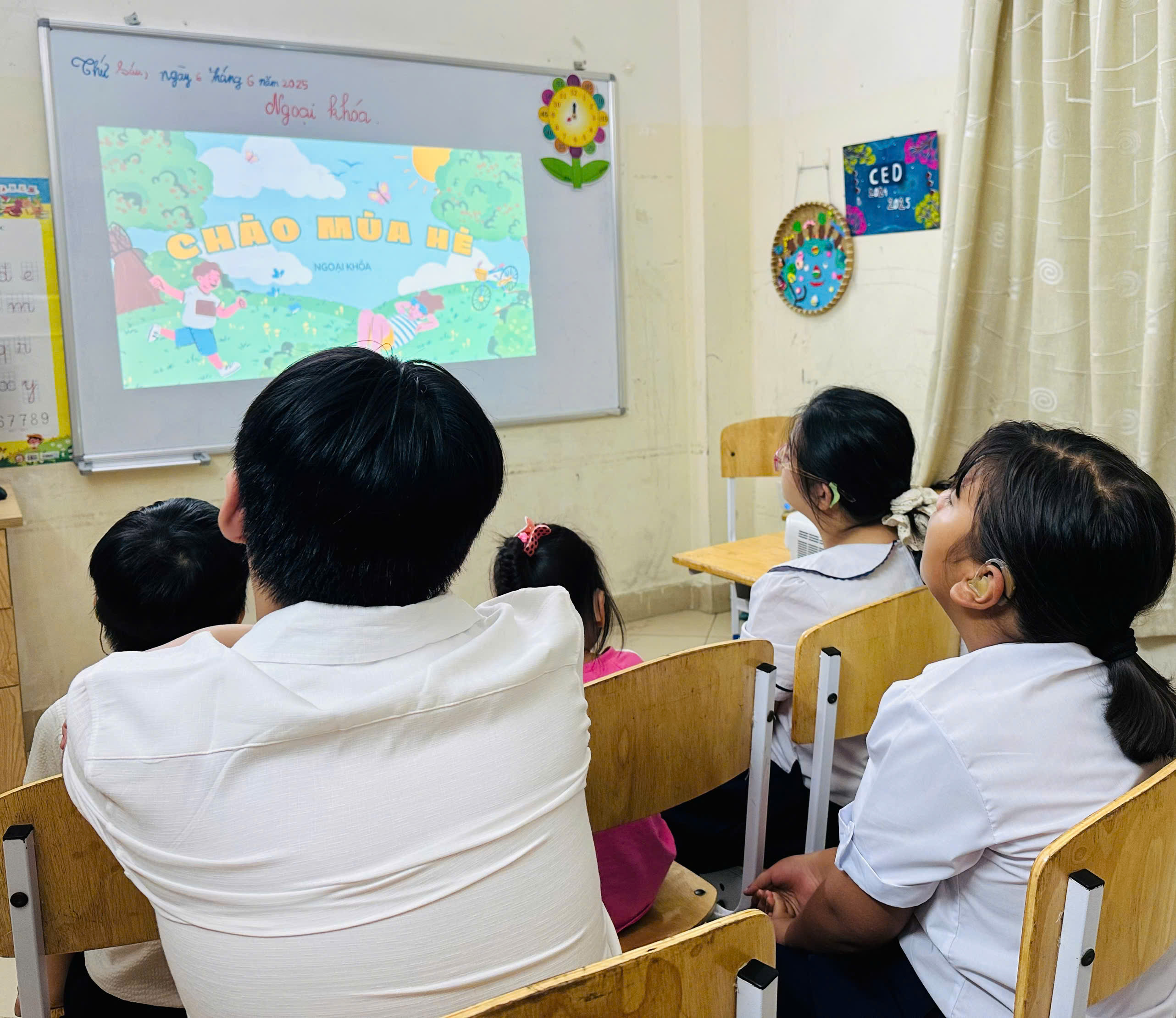 NGOẠI KHÓA: CHÀO MÙA HÈ 2025