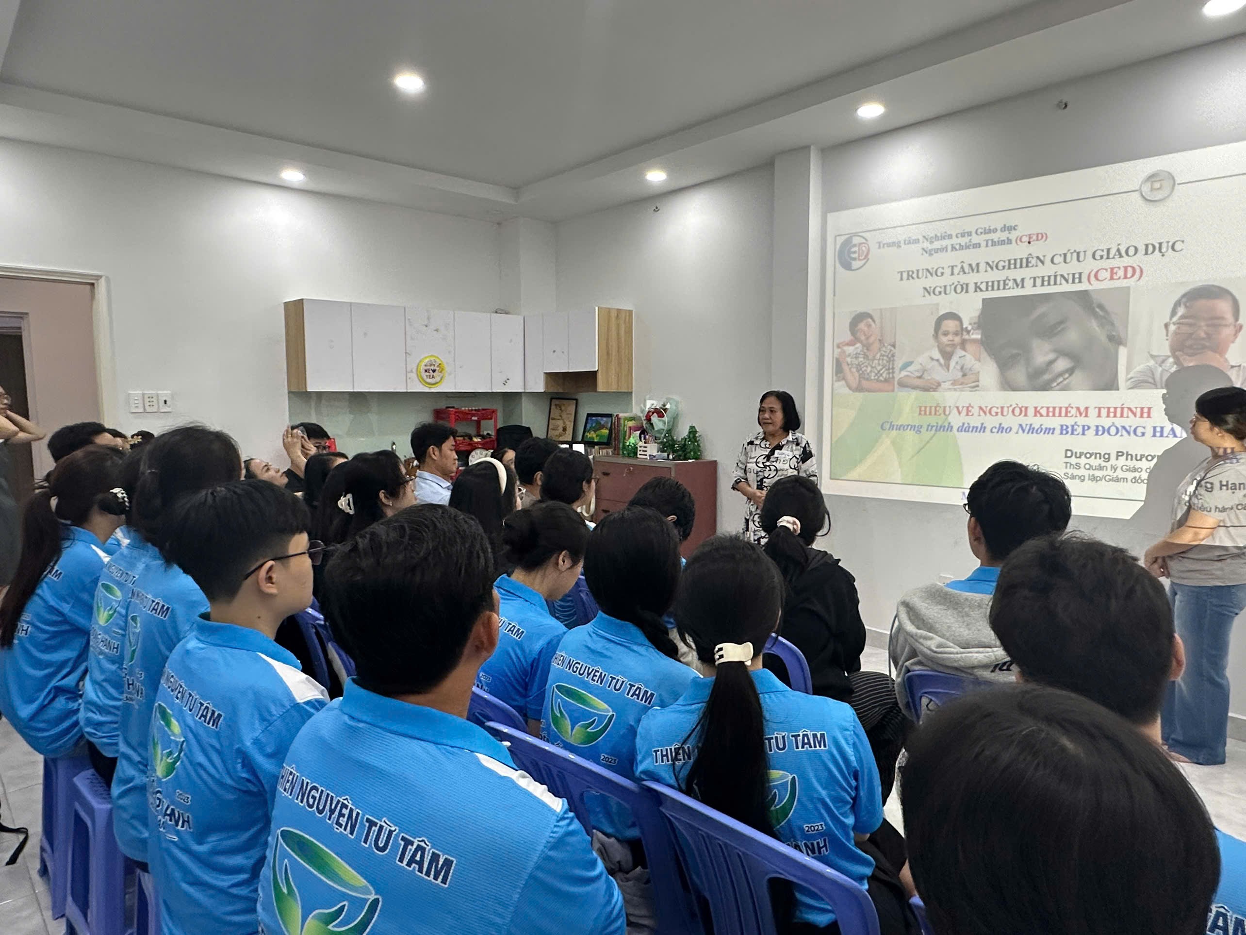 SHARING SESSION ON SKILLS IN COMMUNICATION WITH PEOPLE WITH HEARING LOSS – CONNECTION, UNDERSTANDING, AND INCLUSION