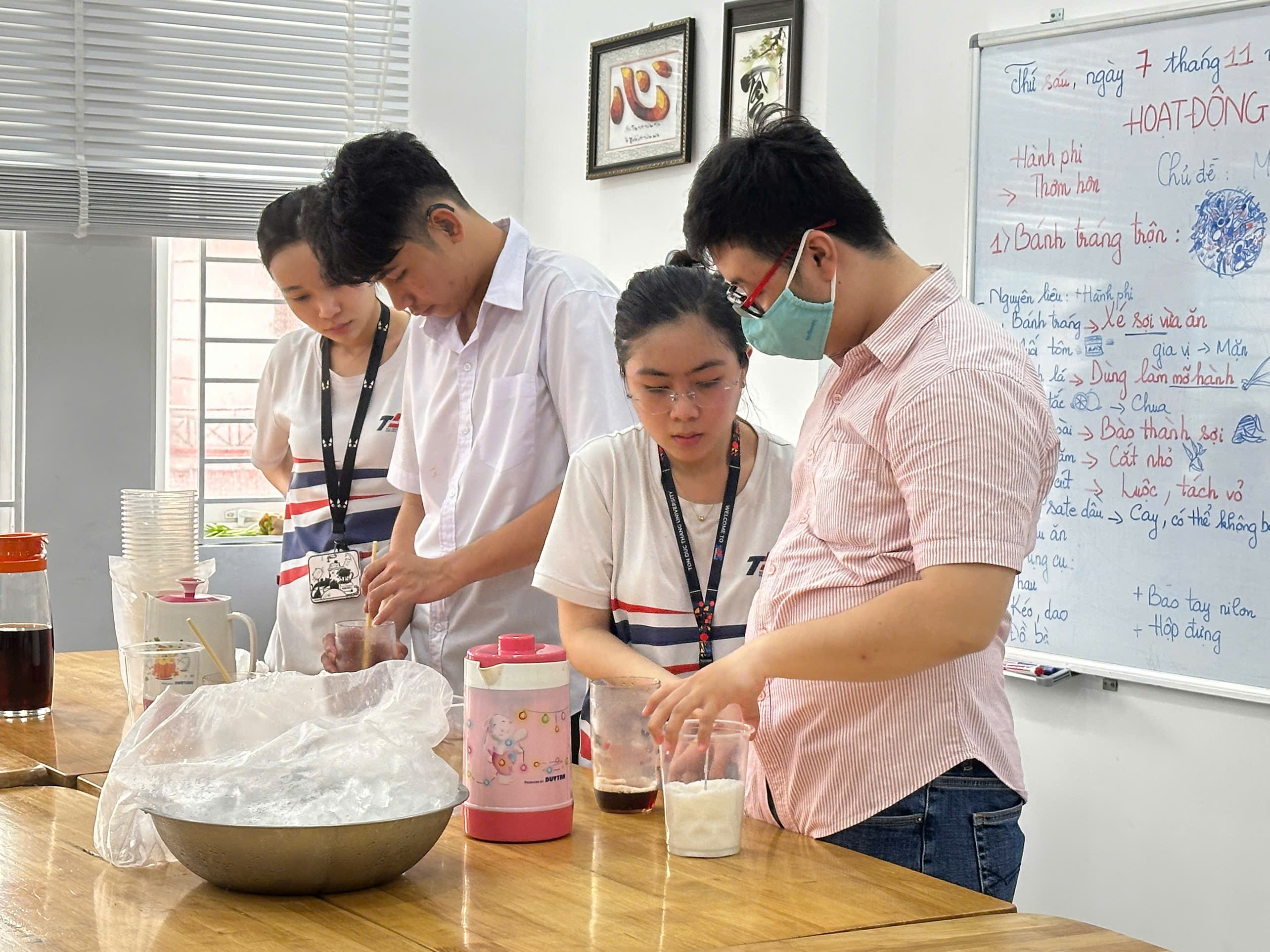 NGOẠI KHÓA: MÓN ĂN TUỔI THƠ