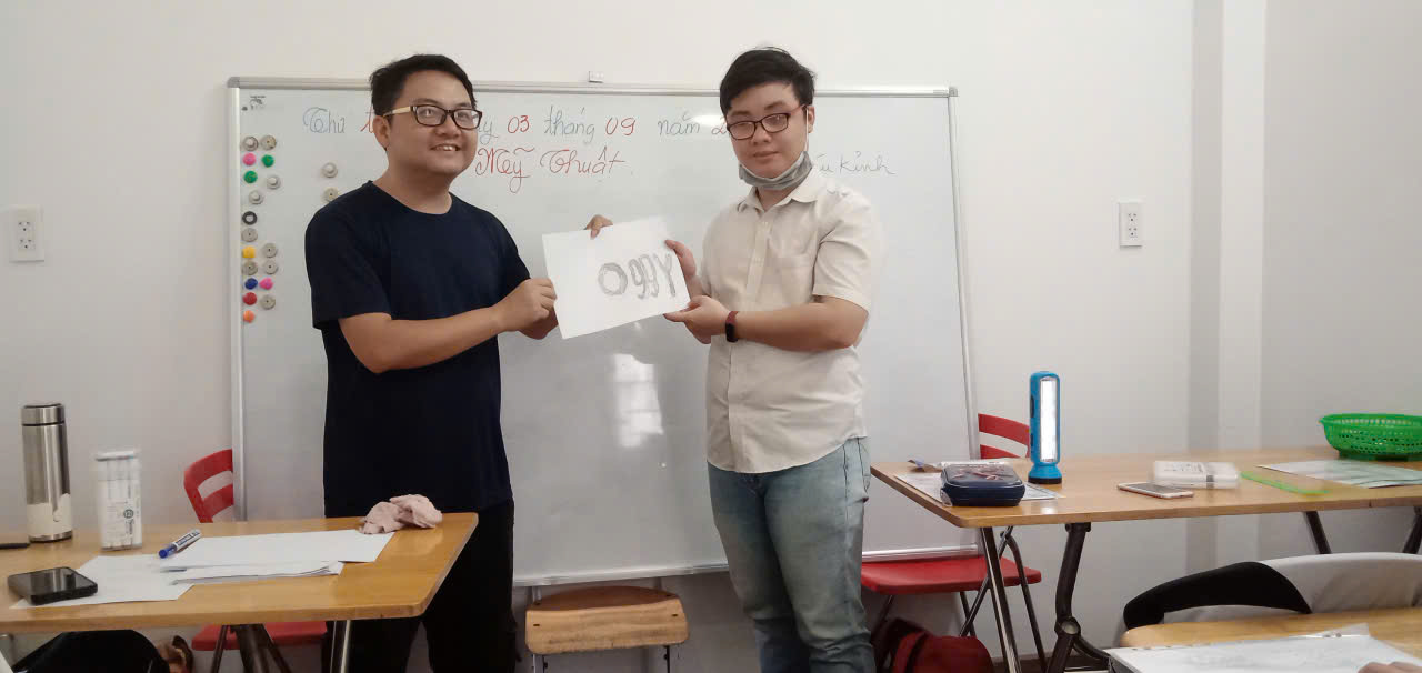 ART CLASS: COMIC DRAWING – EMOTIONS ON VIETNAM NATIONAL DAY SEPTEMBER 2