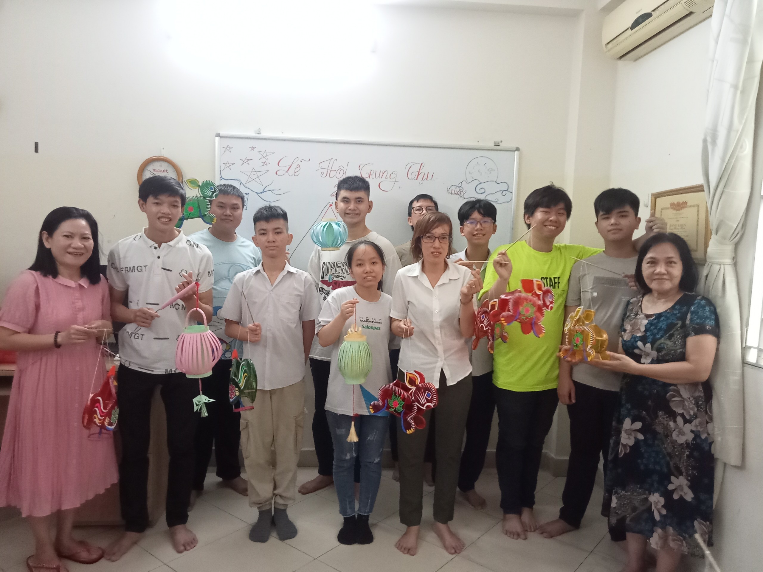 NGOẠI KHÓA: LỄ HỘI TRUNG THU 2023
