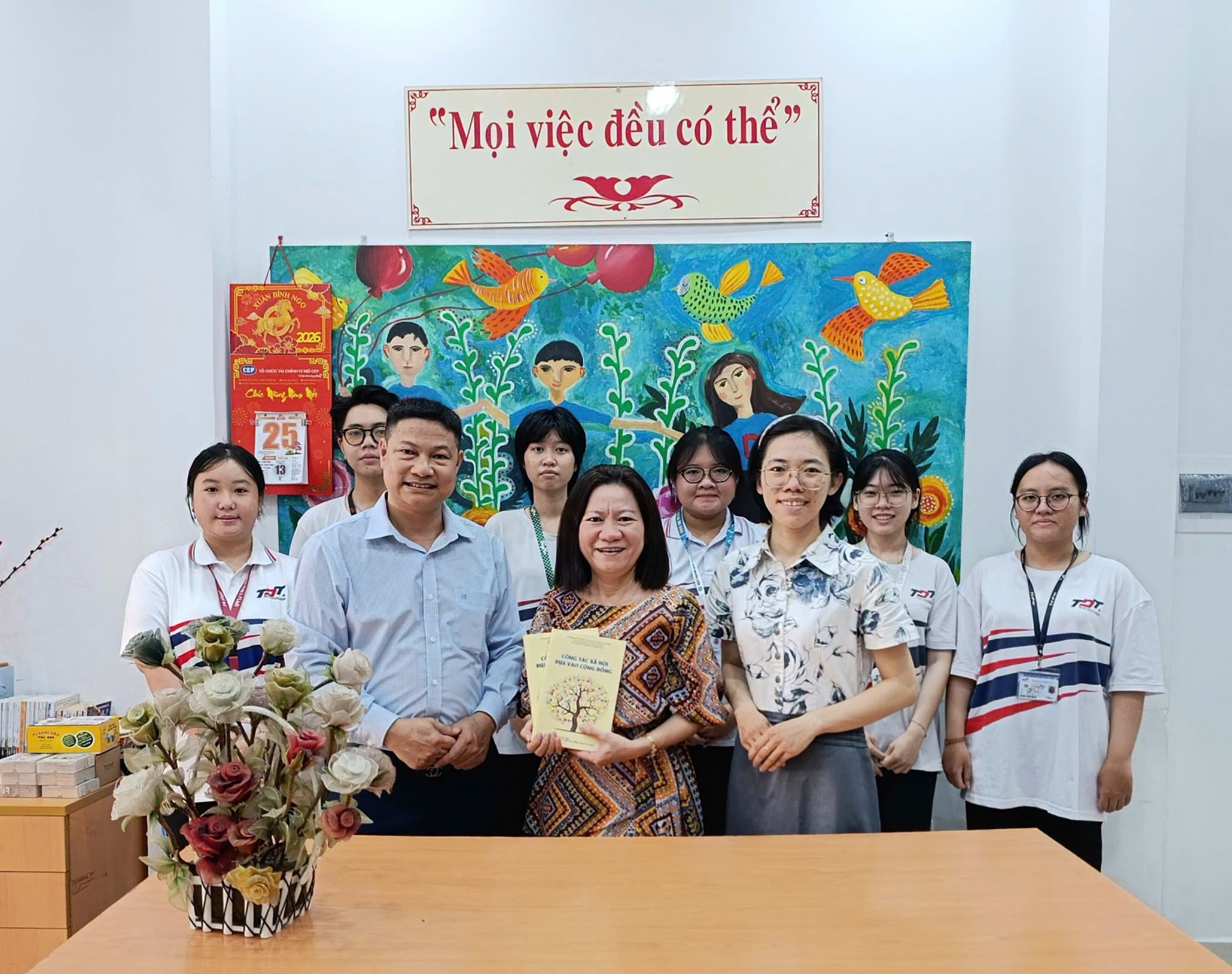 COMMUNITY ENGAGEMENT: ORIENTATION MEETING FOR STUDENTS’ MICRO SOCIAL WORK INTERNSHIP PROGRAM AT CED
