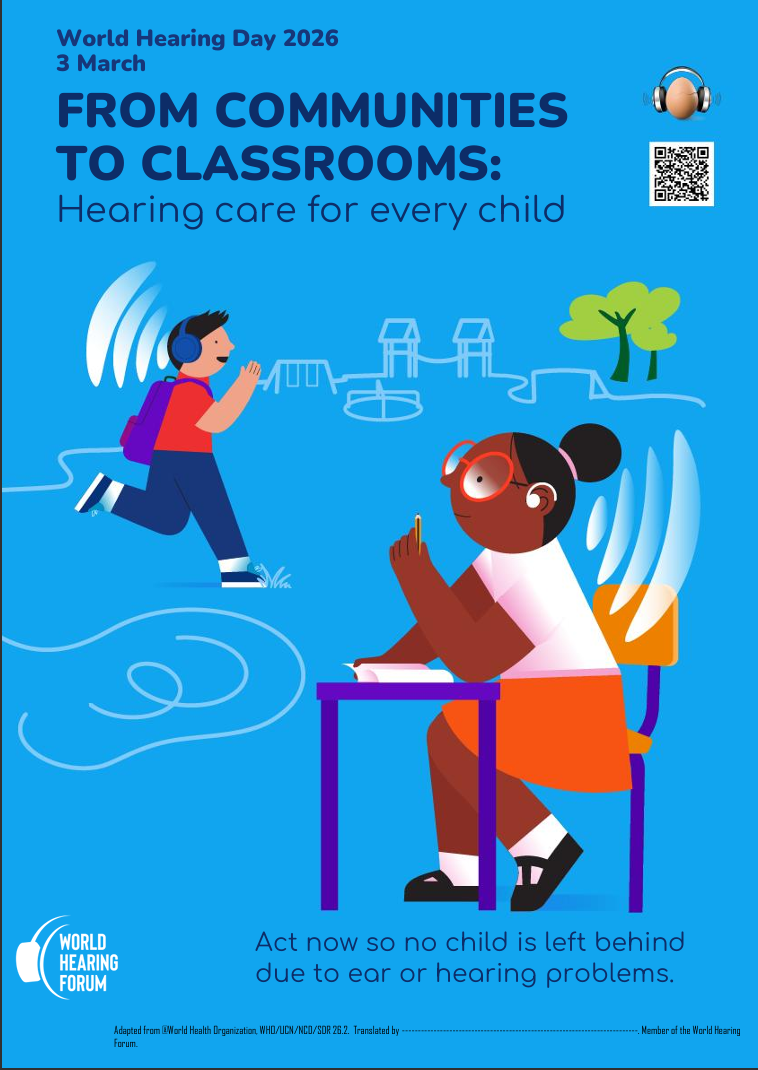 WORLD HEARING DAY 2026