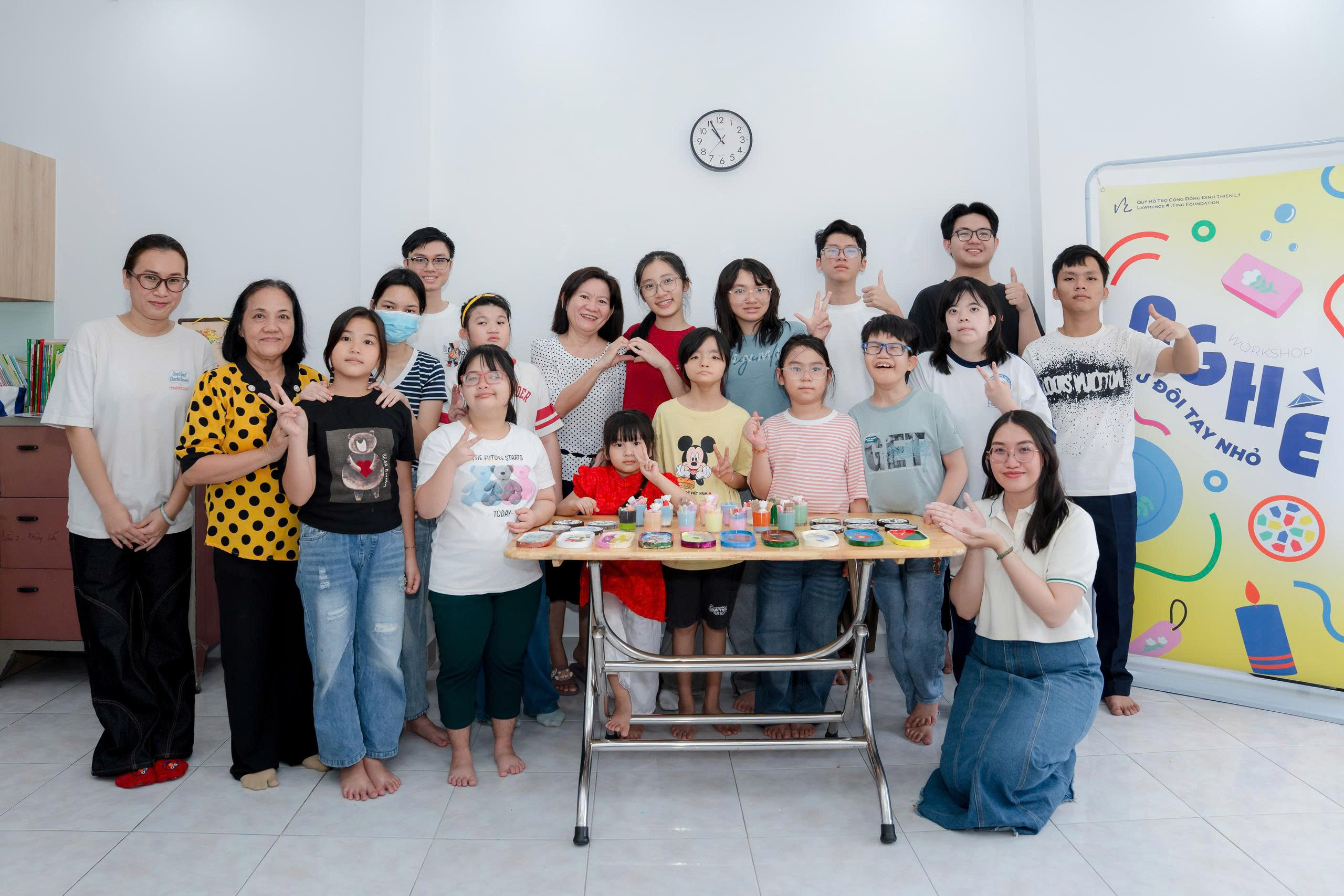 WORKSHOP “SMALL HANDS, BIG CREATIONS”