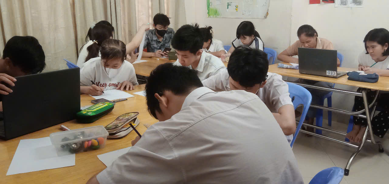 HỌC MỸ THUẬT: VẼ NHÂN VẬT HOẠT HÌNH