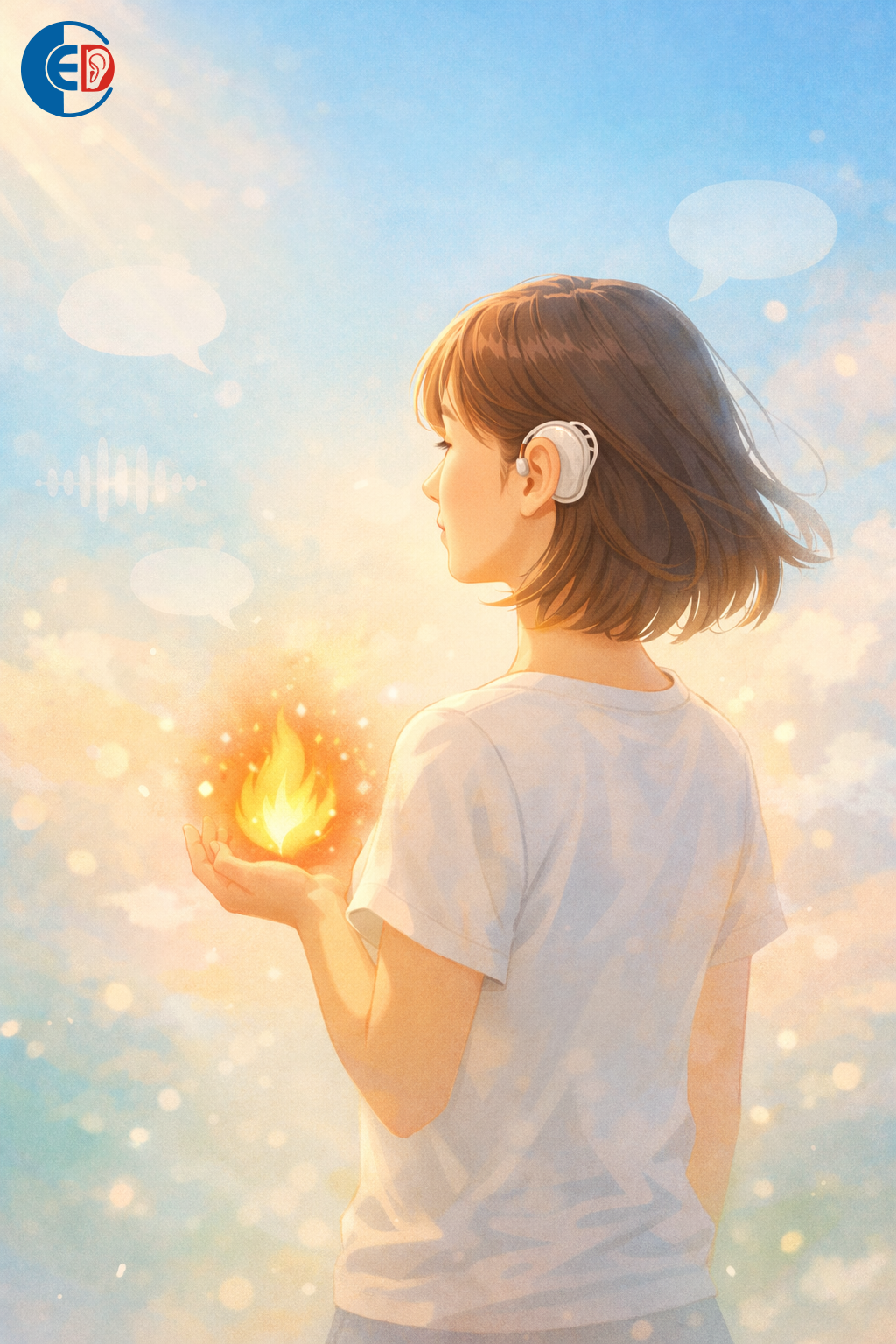 [CÂU CHUYỆN ĐỜI TÔI] NGỌN LỬA KHÔNG TẮT TRONG THẾ GIỚI CÂM LẶNG