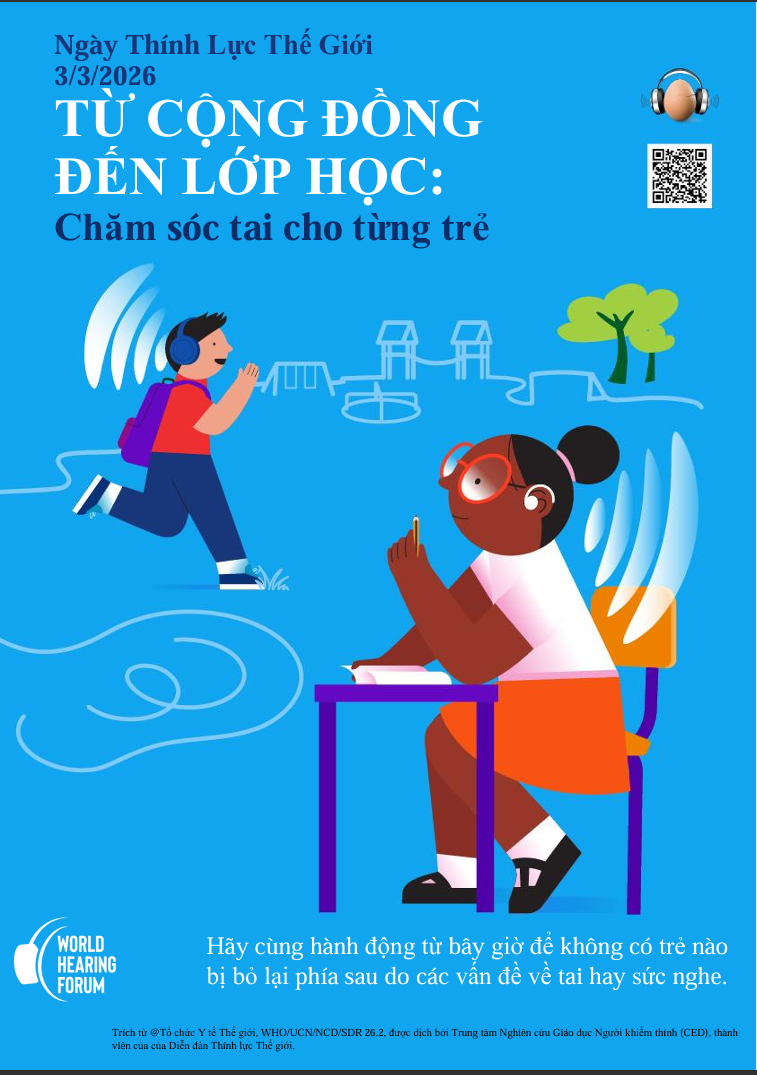 NGÀY THÍNH LỰC THẾ GIỚI 2026 (3 THÁNG 3)