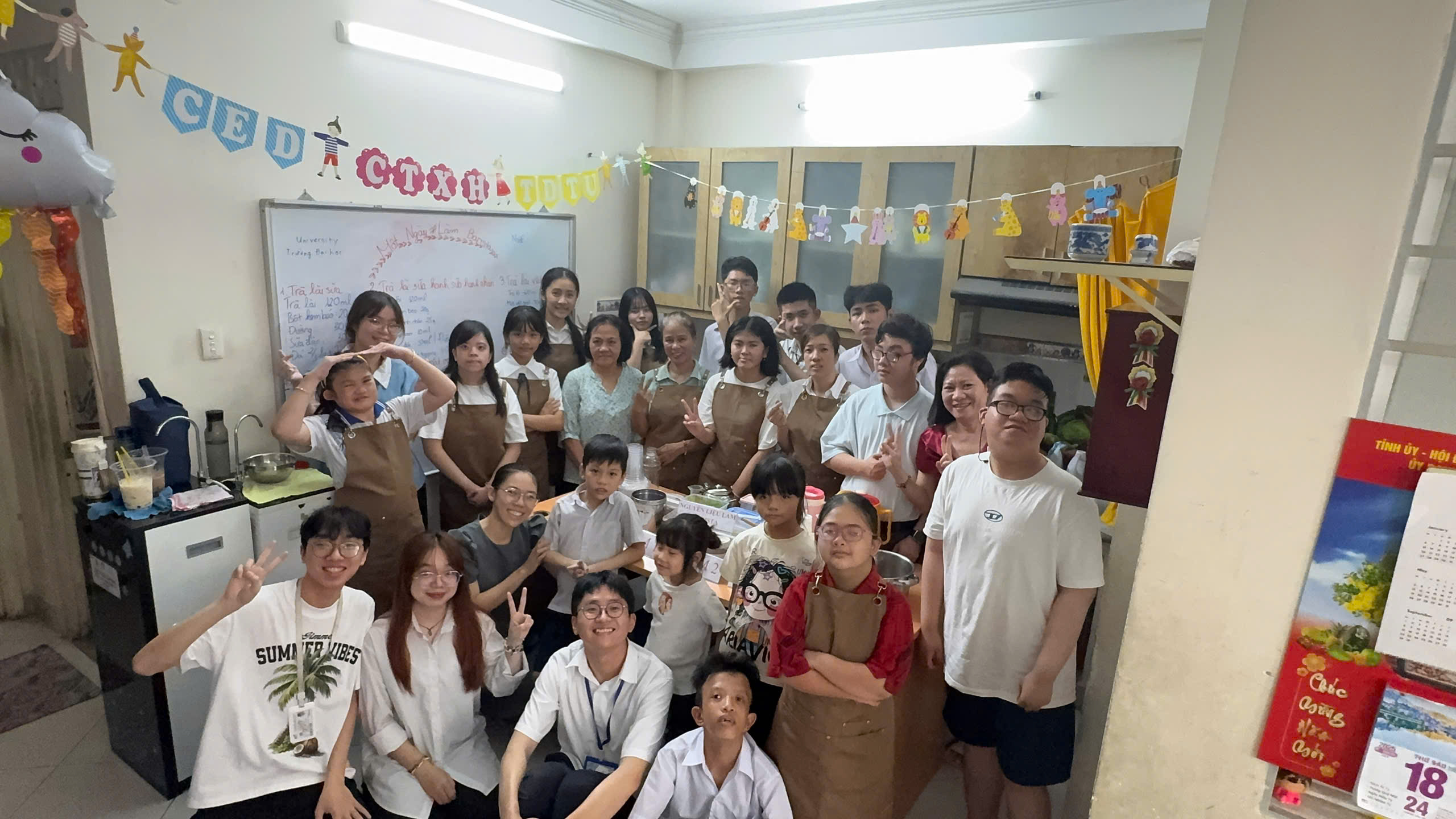 EXTRACURRICULAR ACTIVITY: A DAY AS A BARISTA