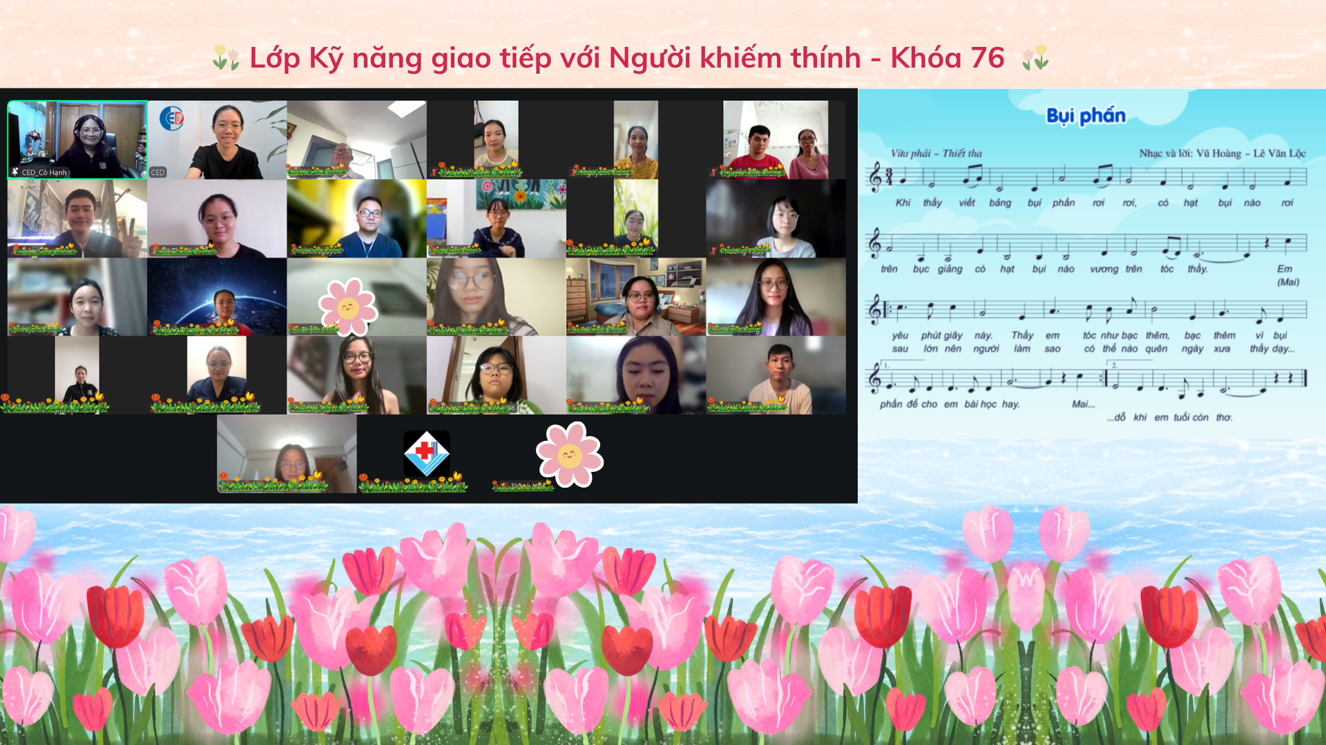 TRAINING PROGRAM: THE COURSE 76 OF SKILLS IN COMMUNICATION WITH PEOPLE WITH HEARING LOSS (SESSION 3)