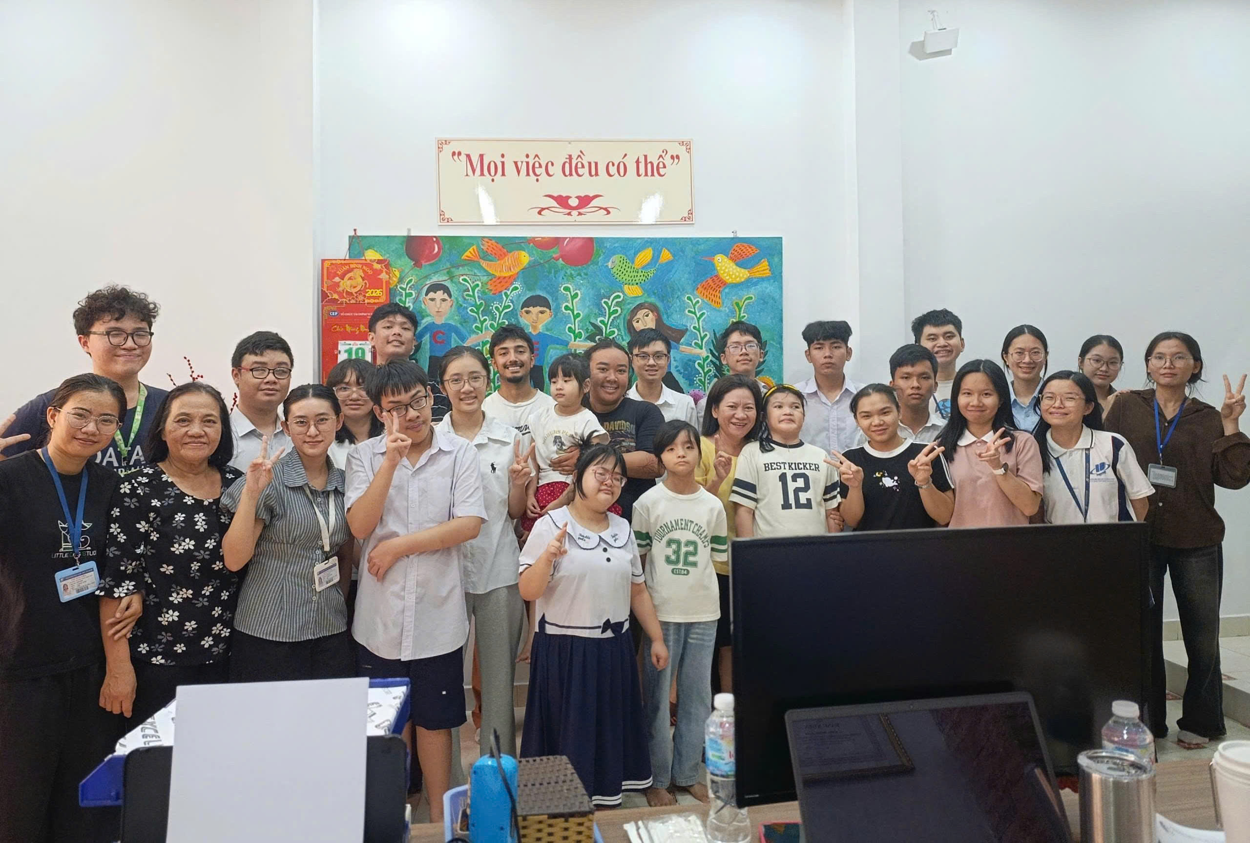 HOẠT ĐỘNG CỘNG ĐỒNG: ĐÓN TIẾP SINH VIÊN TỪ CHƯƠNG TRÌNH SIT VIỆT NAM