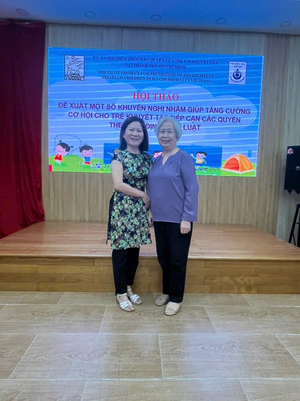 THE WORKSHOP “RECOMMENDATIONS FOR IMPLEMENTING THE RIGHTS OF CHILDREN WITH DISABILITIES”