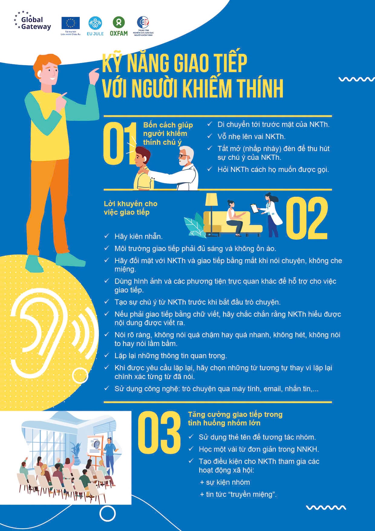 SUMMARY OF COURSE 78: SKILLS IN COMMUNICATION WITH PEOPLE WITH HEARING LOSS (VIETNAMESE SIGN LANGUAGE AND LIP-READING)