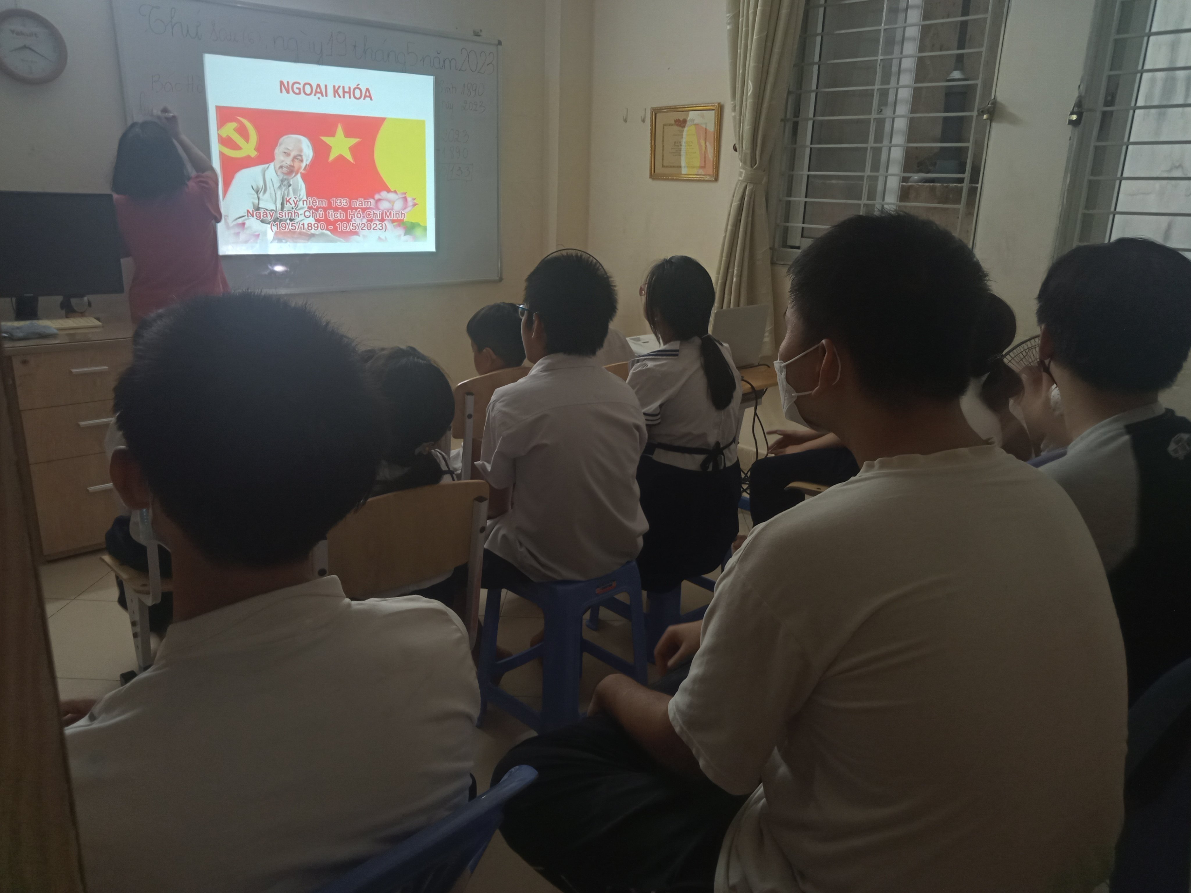 NGOẠI KHÓA: KỶ NIỆM NGÀY SINH CHỦ TỊCH HỒ CHÍ MINH