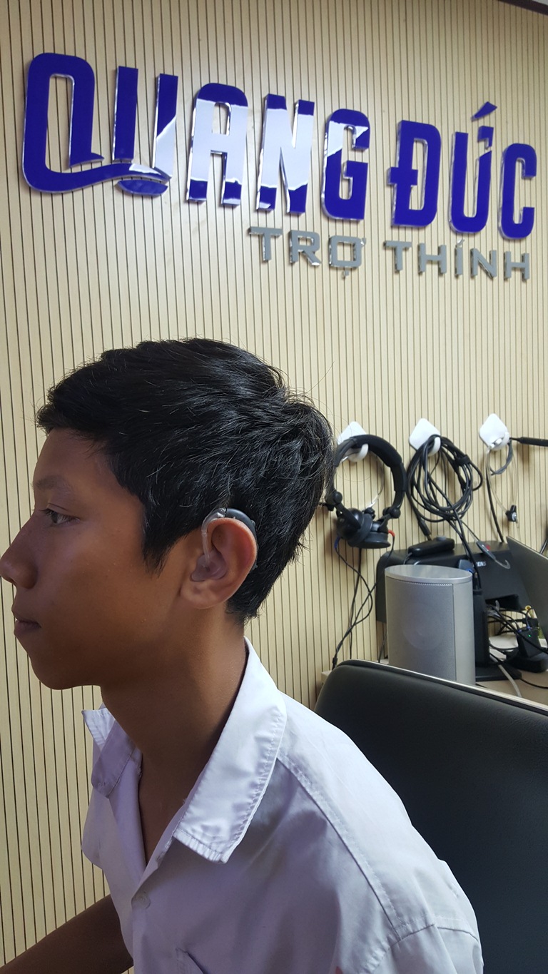 BÁO CÁO "QUỸ MÁY TRỢ THÍNH CỦA CED" THÁNG 3/2019