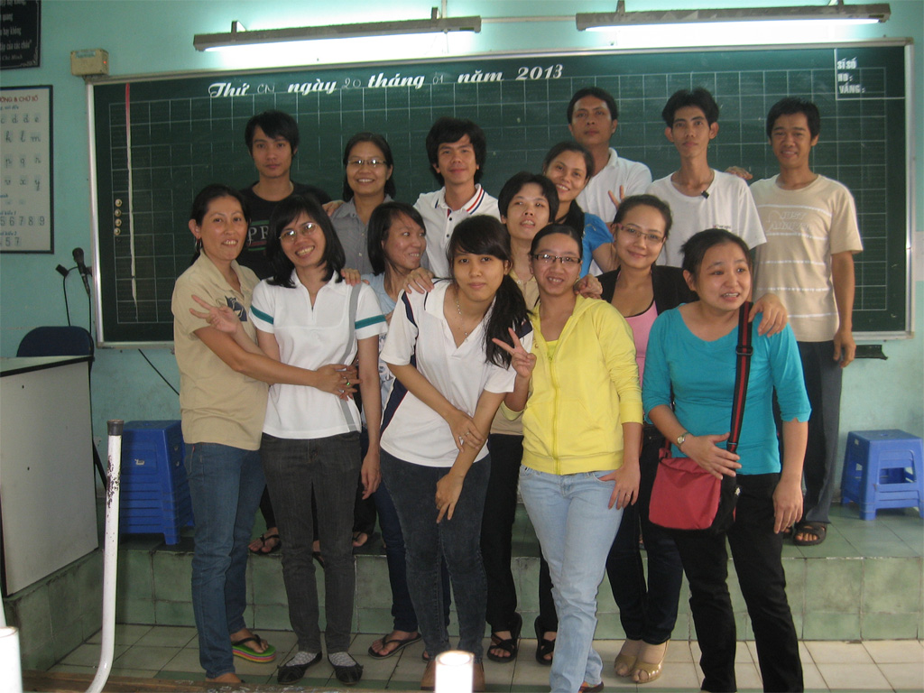 Deaf club activities in HCMC