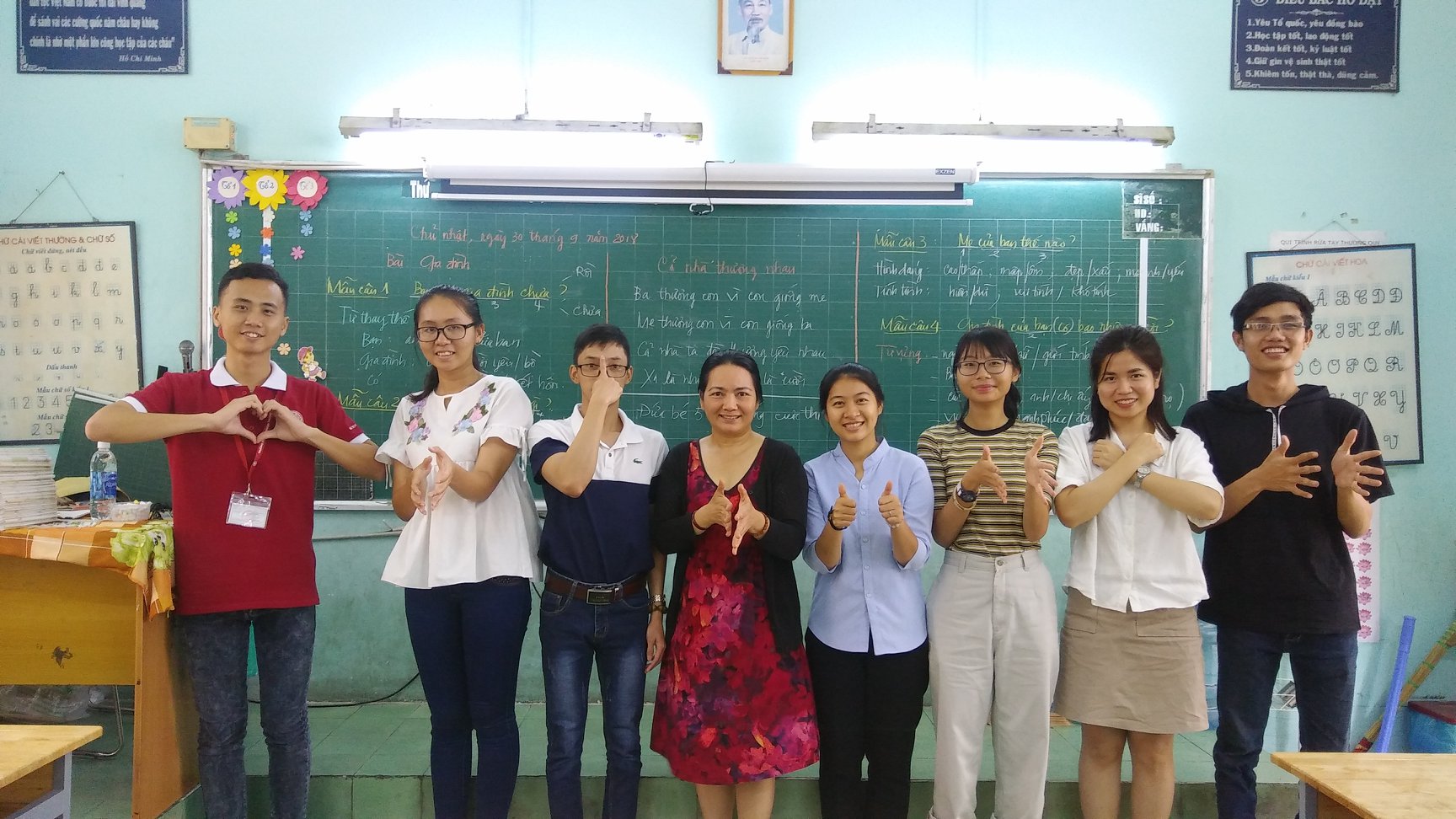 Announcement: Opening the Basic Sign Language Class Course 61