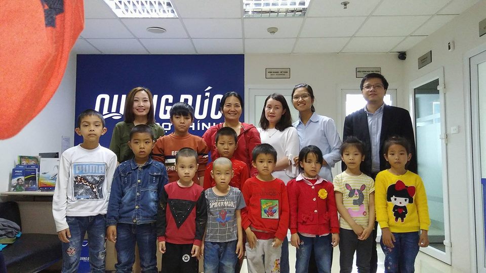 Báo cáo tặng Máy trợ thính trong tháng 03/2018: